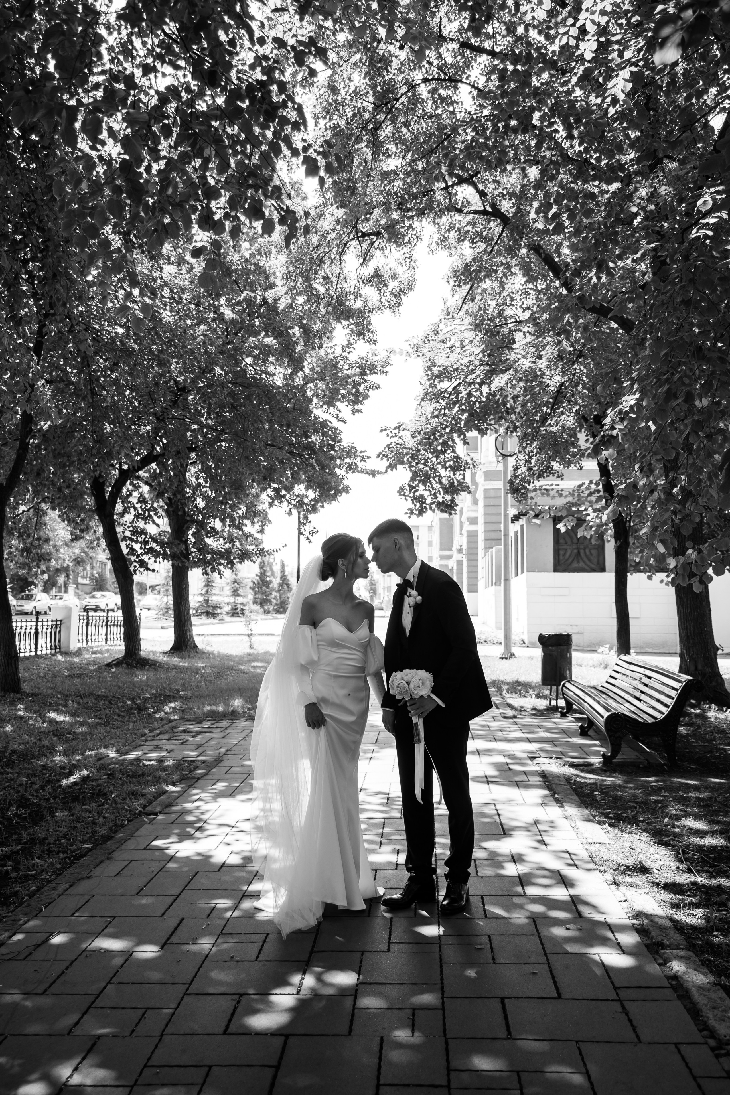 Илья и Анастасия. Свадебный и семейный фотограф в Самаре Посконнова Анна