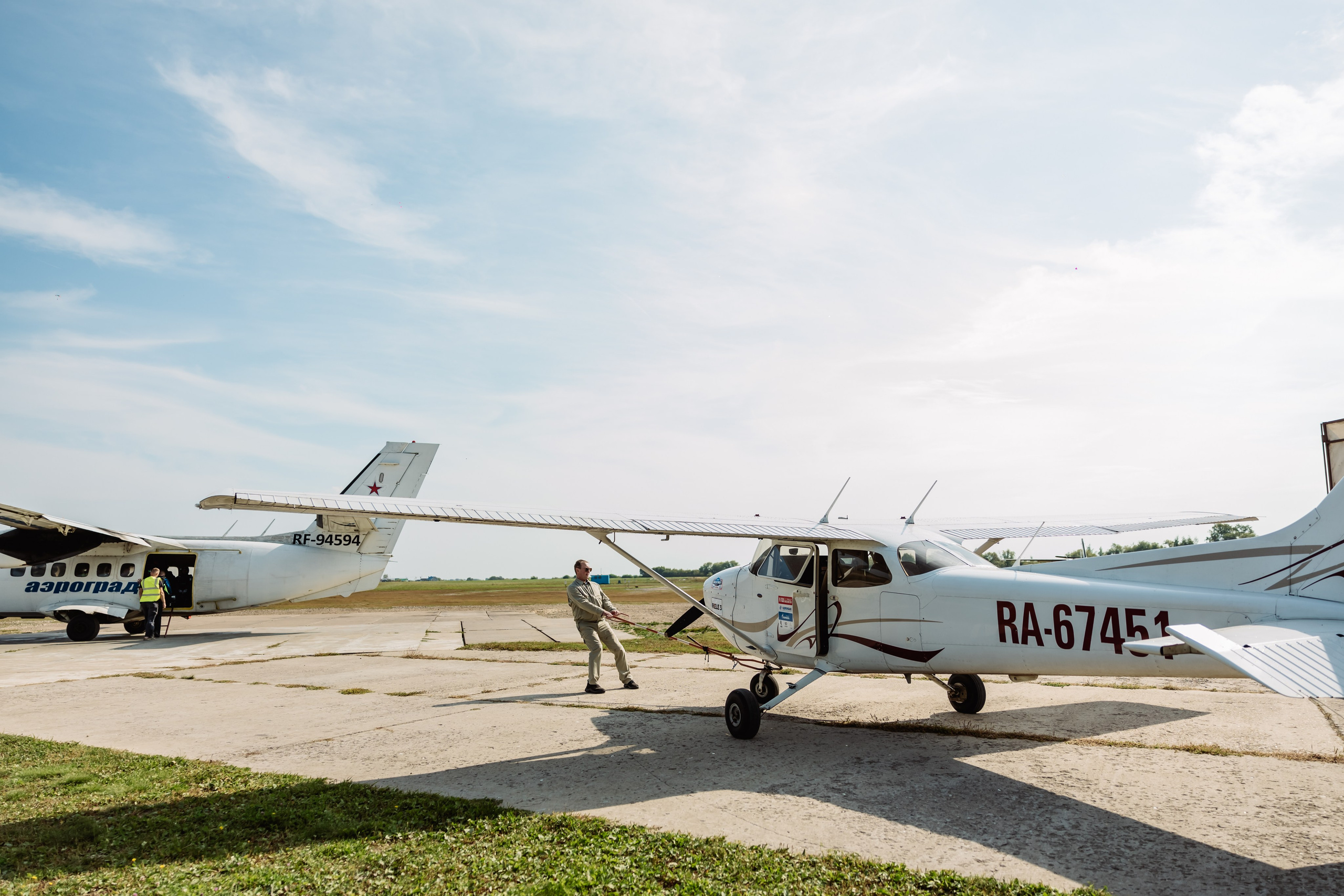 Авиационный учебный центр (АУЦ) | АЭРОМАГ, г. Коломна. ФОТОГРАФ ИРИНА ШАМАТАВА