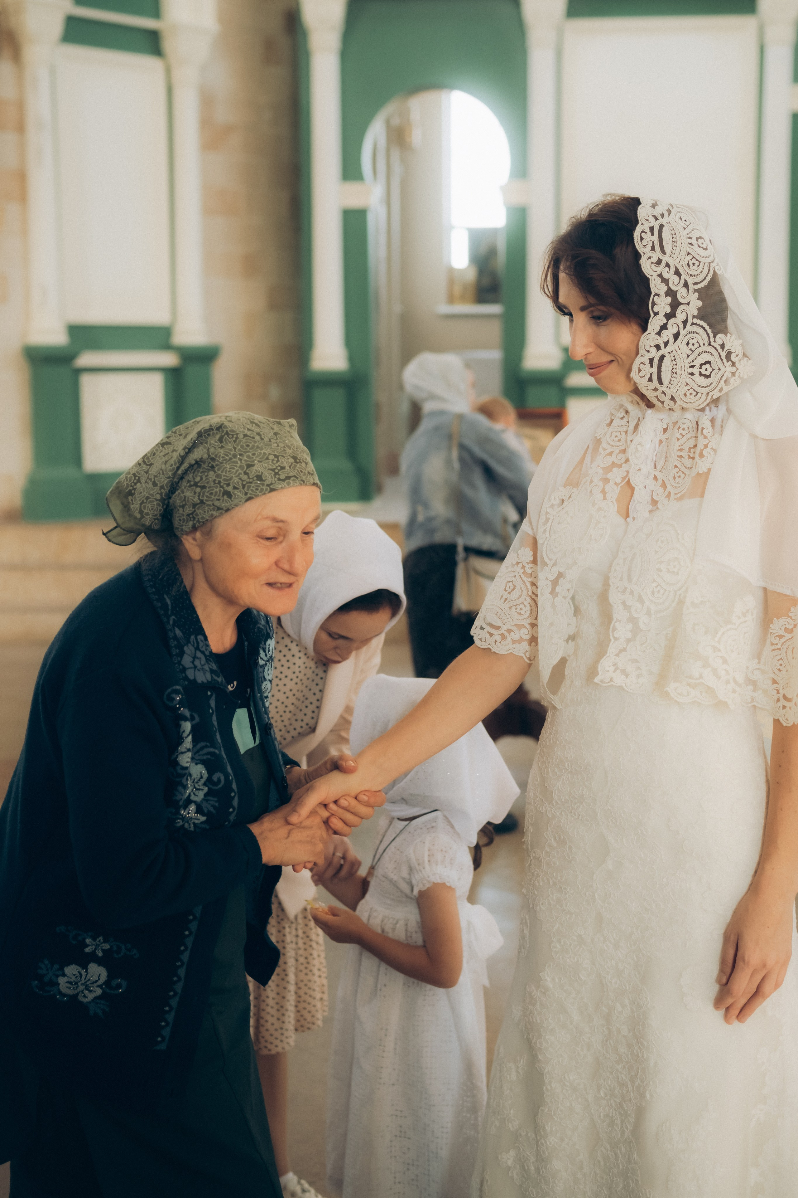 Венчание Антона и Марии. Семейный и женский фотограф в городе Благовещенск Надежда Буярова