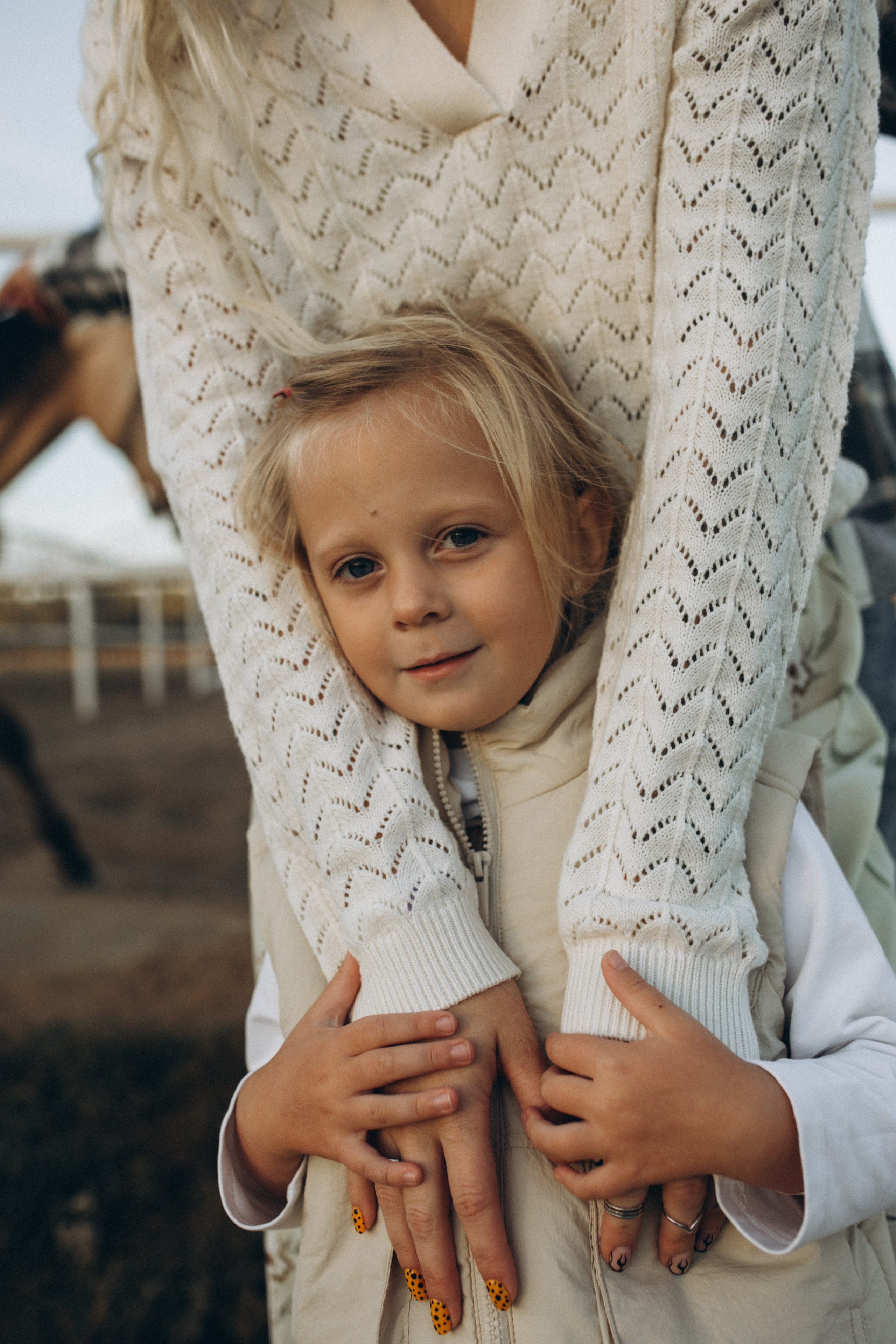 Семейная съемка на улице. Семейный и детский фотограф в Москве Антонина Смирнова