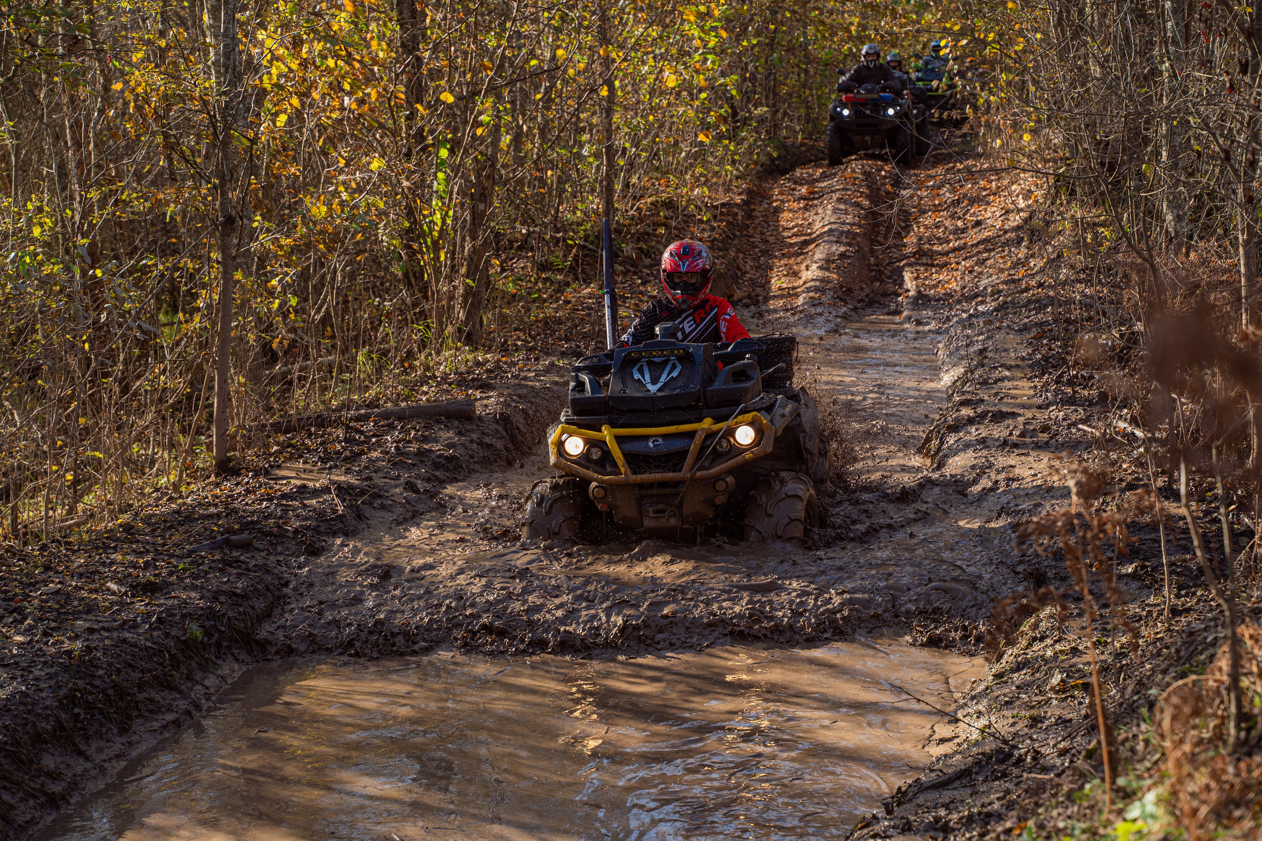 Квадровыезд- фоторепортаж Псковская область. Свадебный, семейный, портретный, репортажный фотограф в Санкт-Петербурге