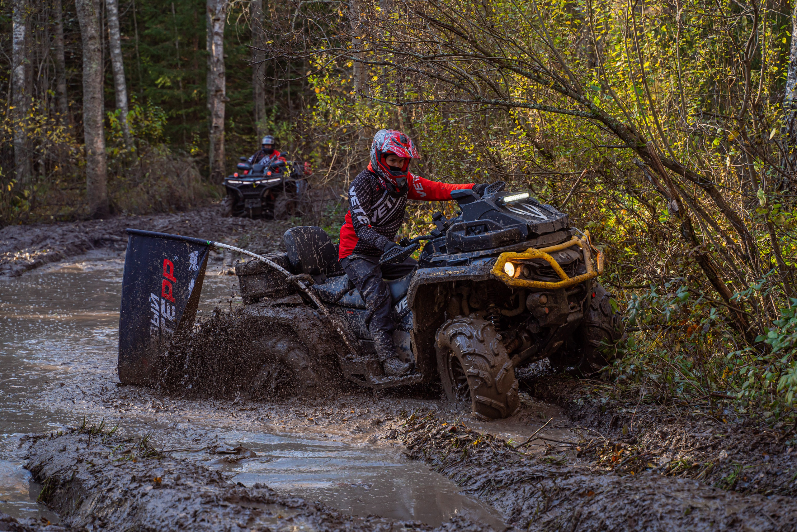Квадровыезд- фоторепортаж Псковская область. Свадебный, семейный, портретный, репортажный фотограф в Санкт-Петербурге