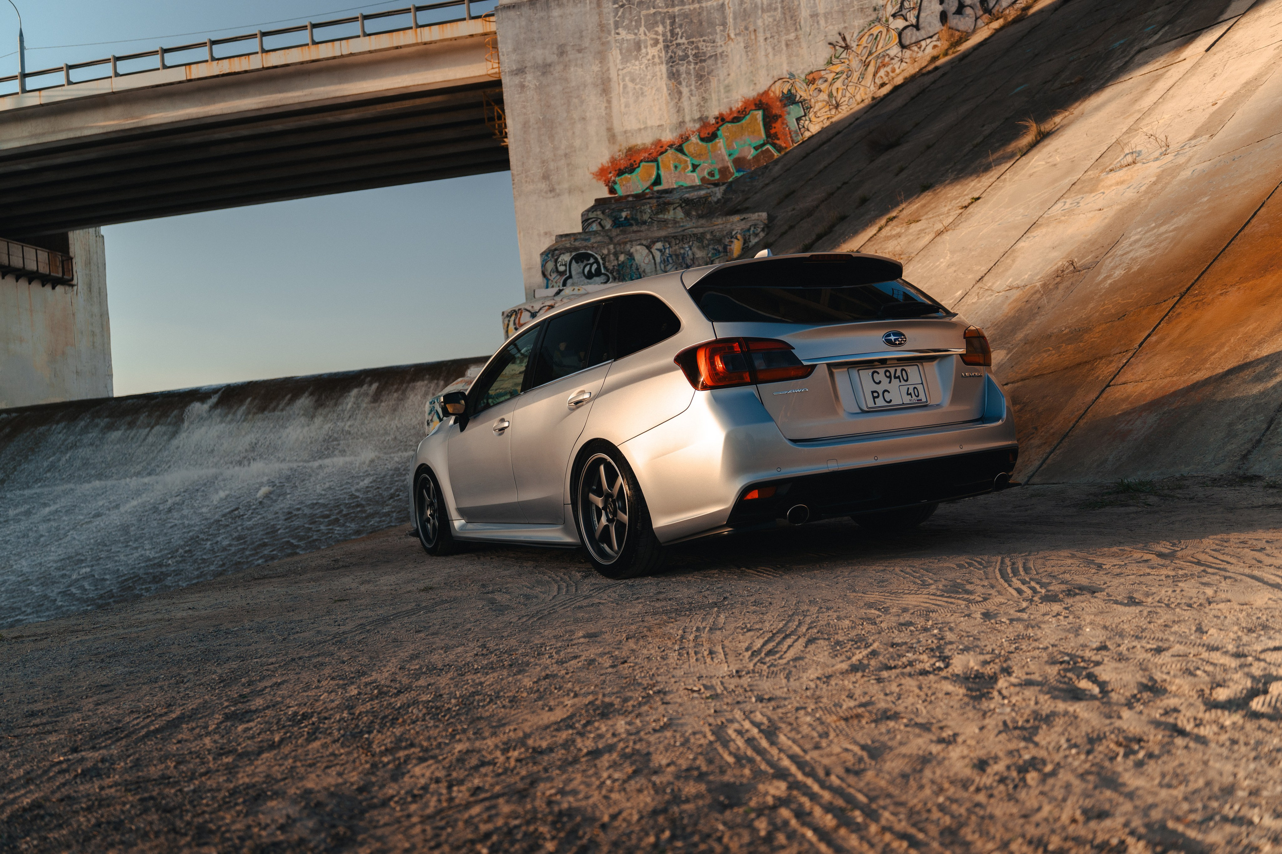 Фотографии Subaru Levorg