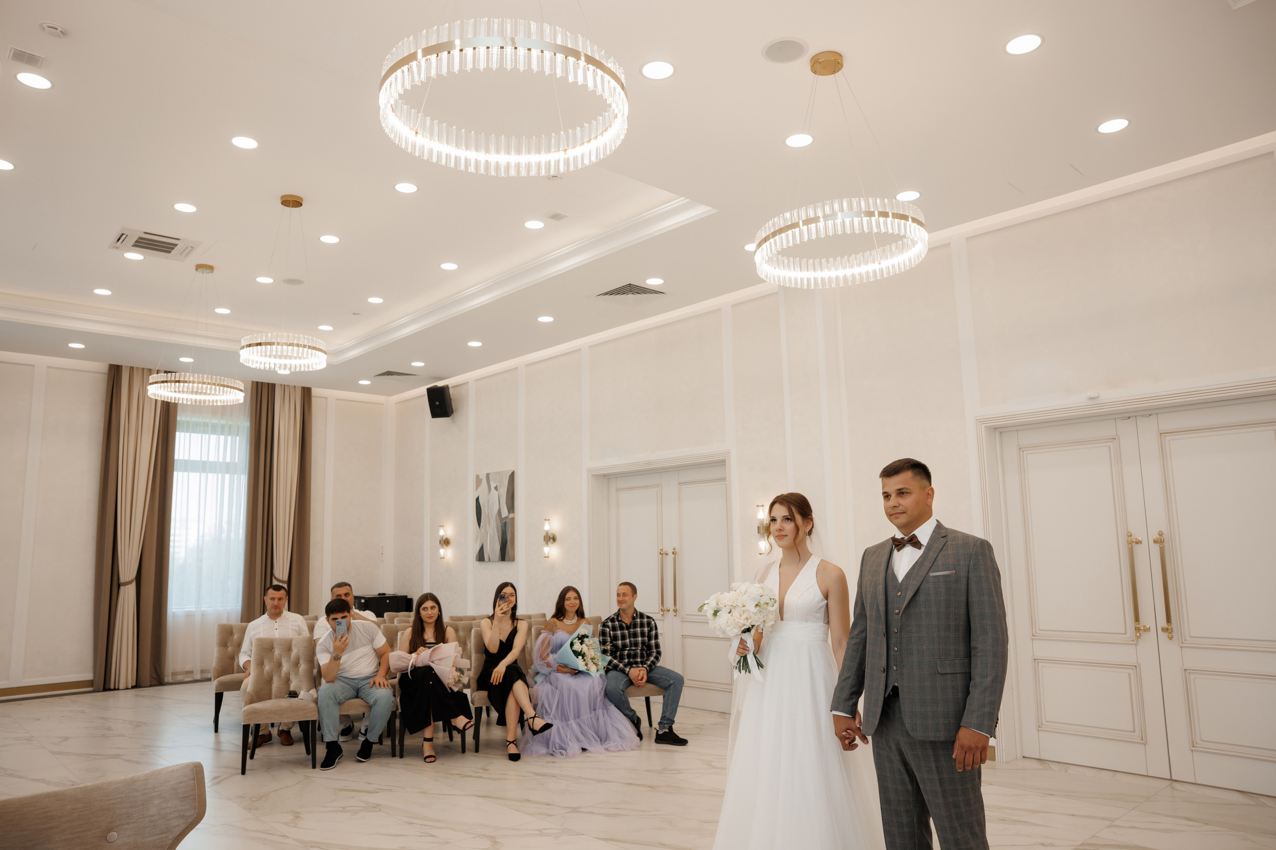 ЗАГС Бутово и Остафьево. Свадебный и репортажный фотограф (Москва, Королев и другие)