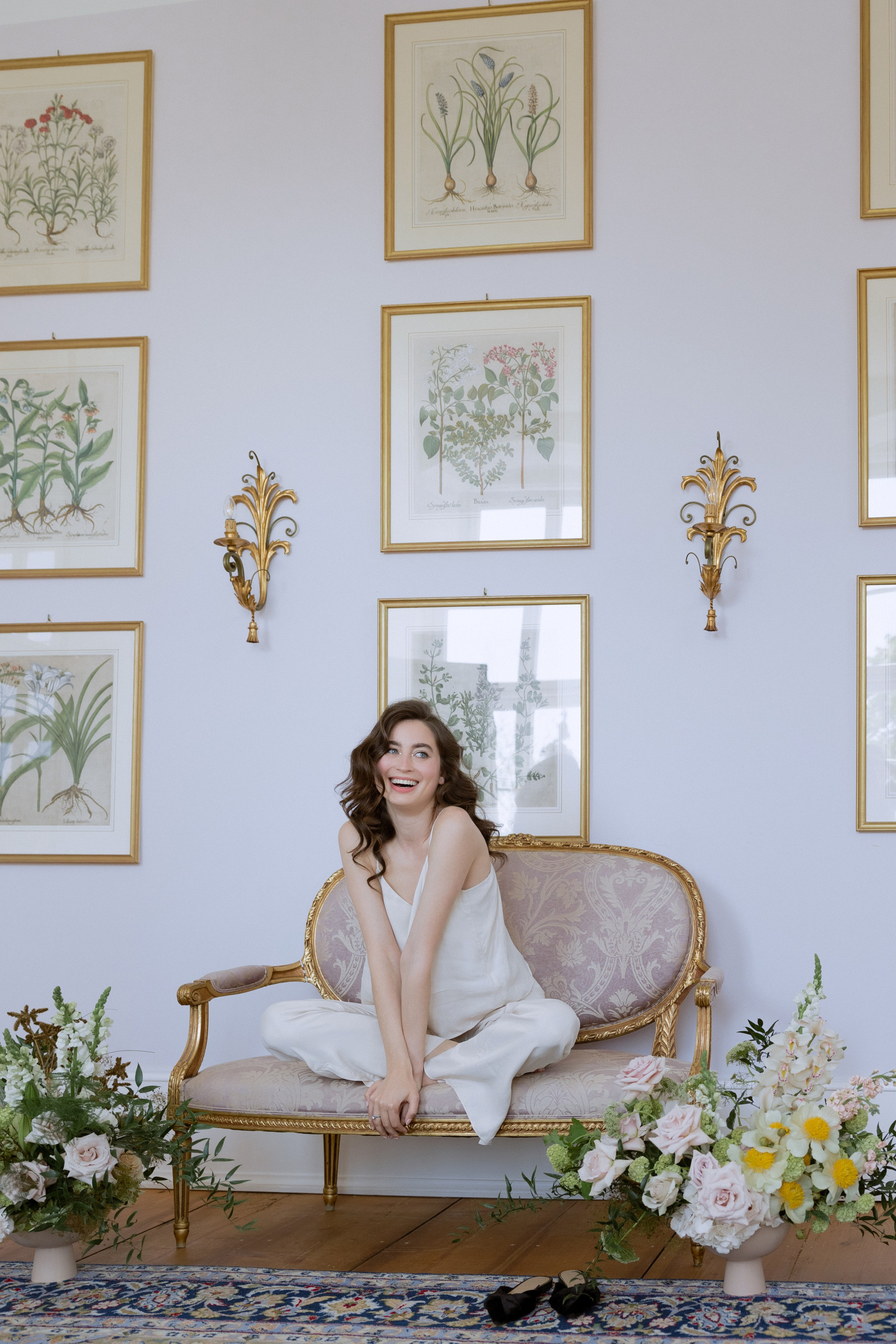 Germany, Schloss Hamerstein. Hochzeitsfotografin Galina Bikowez