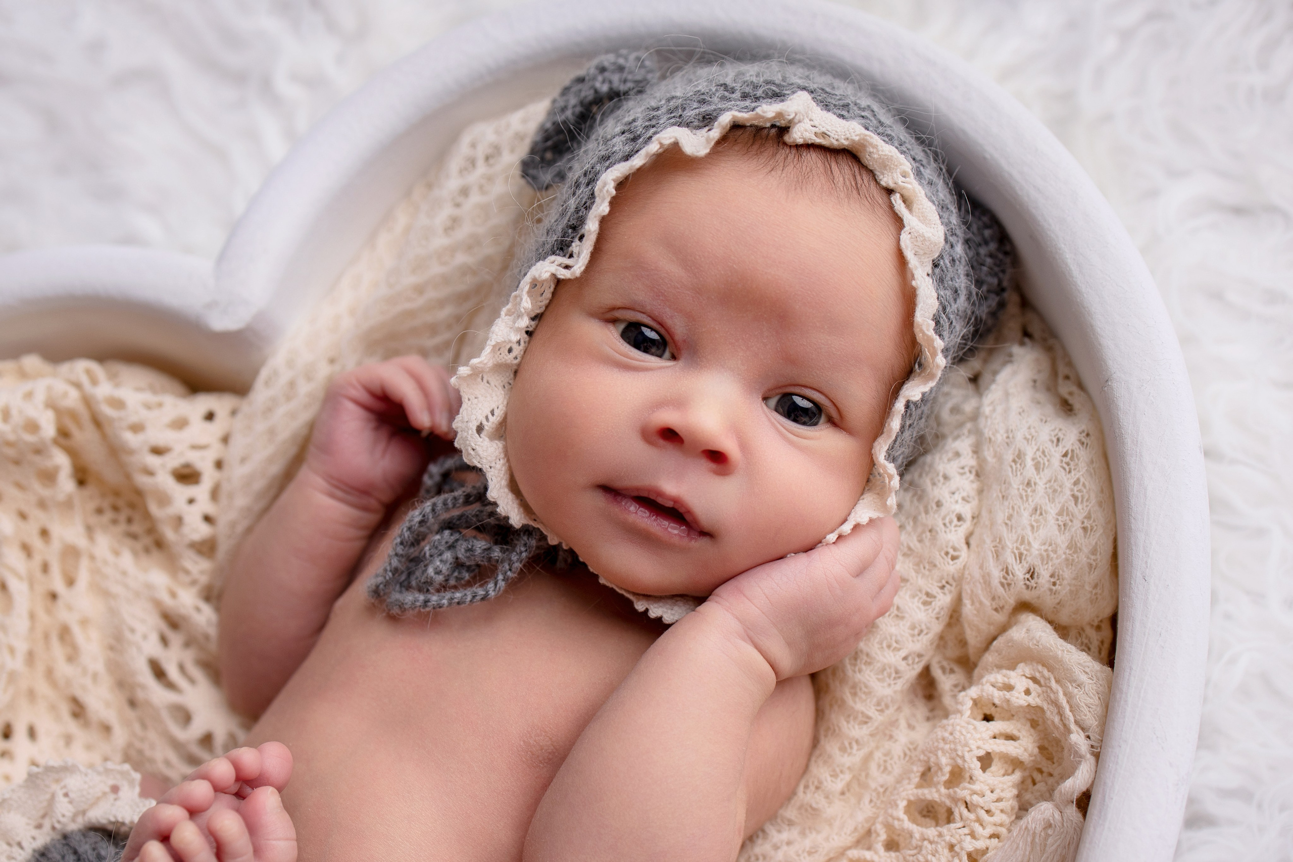 Фотосессия ньюборн