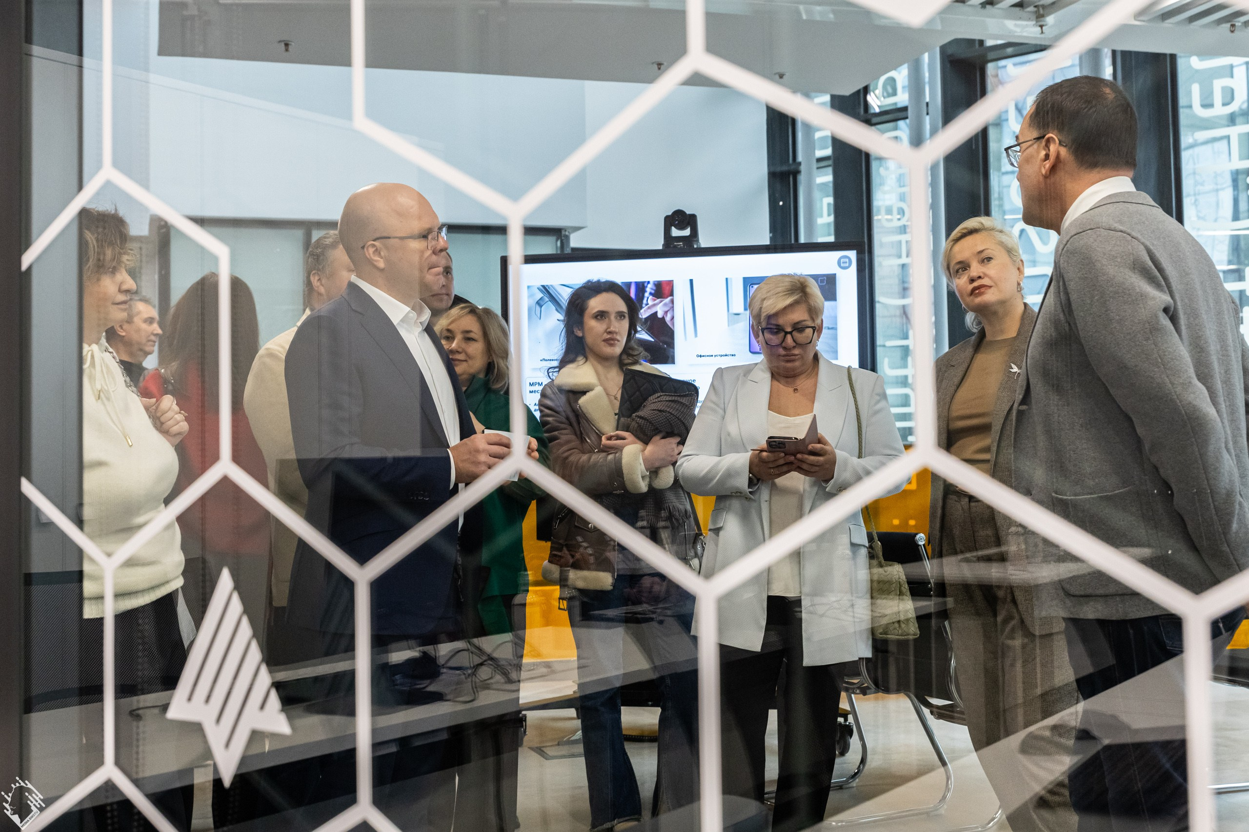 Визит Е. В. Харченко. Фотограф в Москве Михаил Штаханов