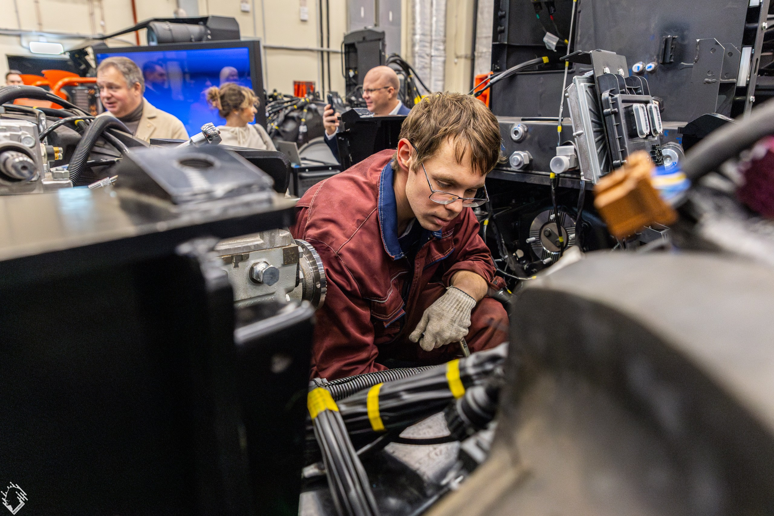 Визит Е. В. Харченко. Фотограф в Москве Михаил Штаханов
