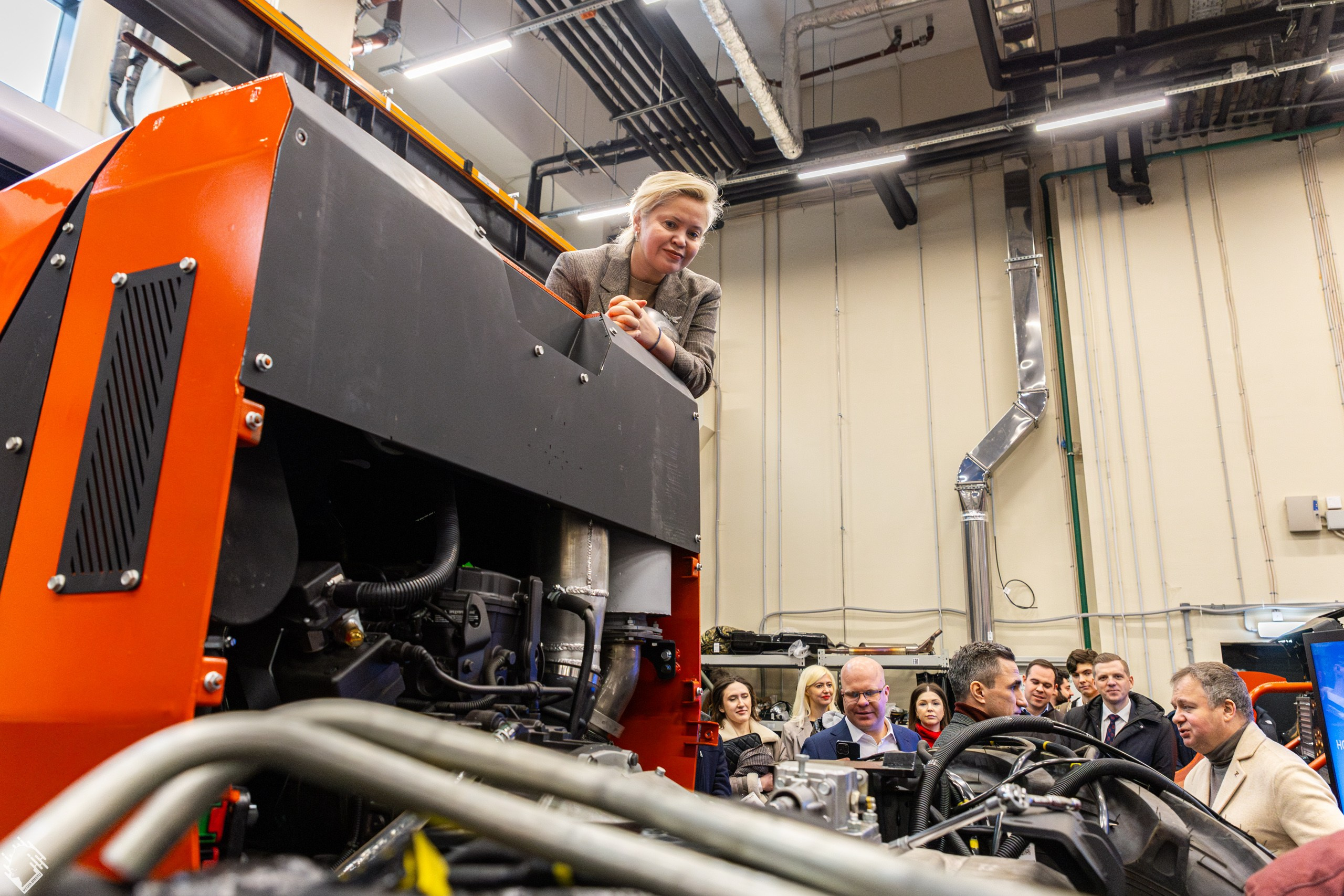 Визит Е. В. Харченко. Фотограф в Москве Михаил Штаханов