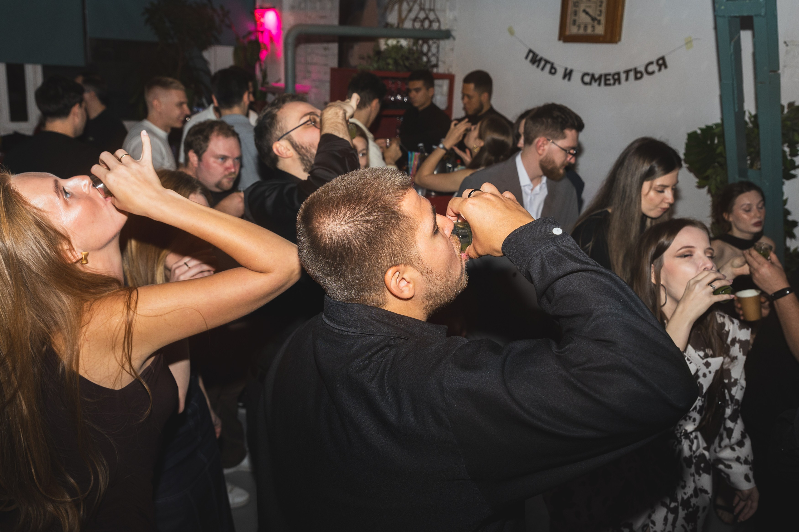 День рождения Миши и Сёмы. Фотограф в Москве Михаил Штаханов