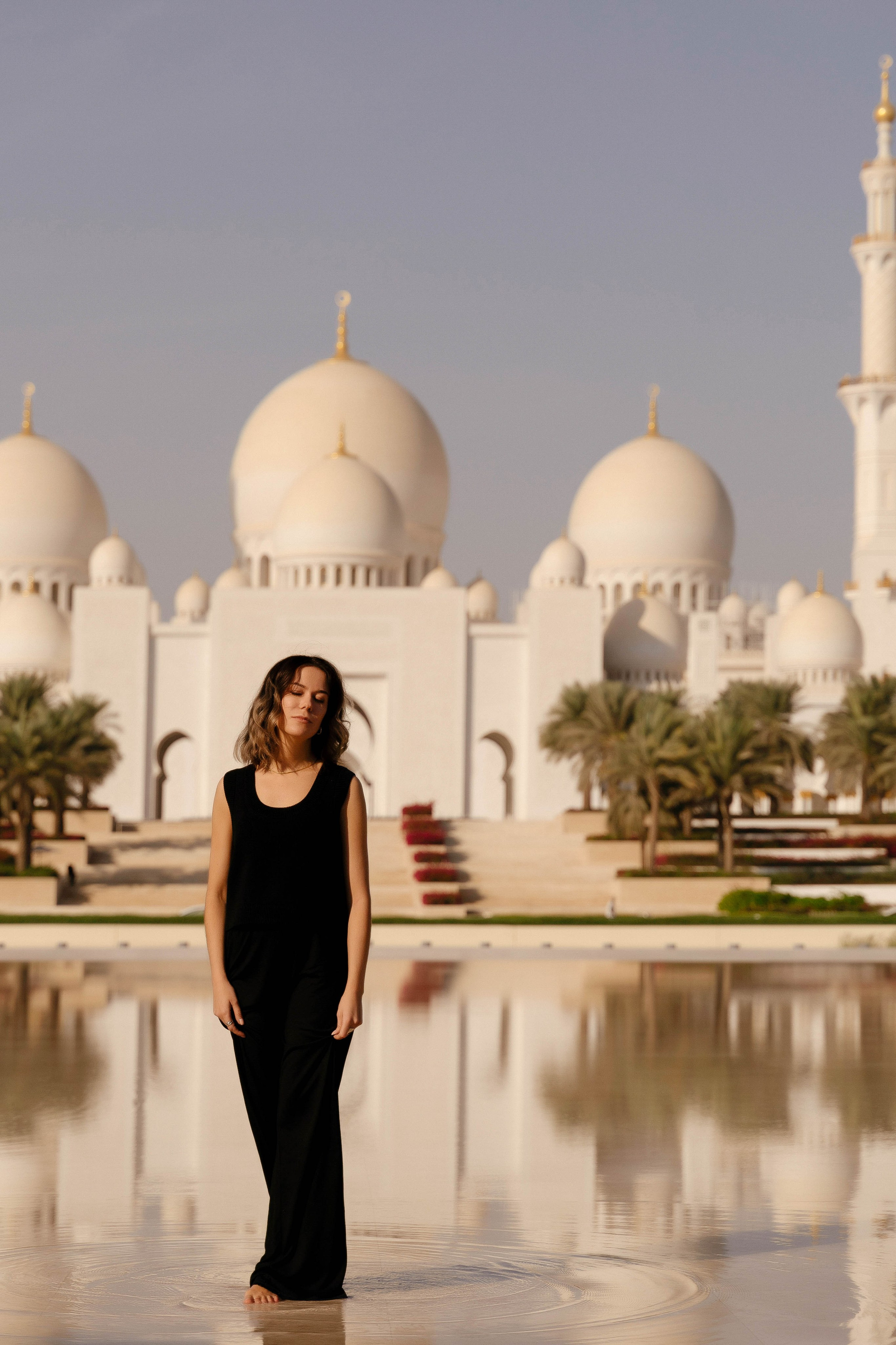 Наташа в пустыне 22 год. Фотограф и видеограф в Москве и Абу Даби Мария Кулагина