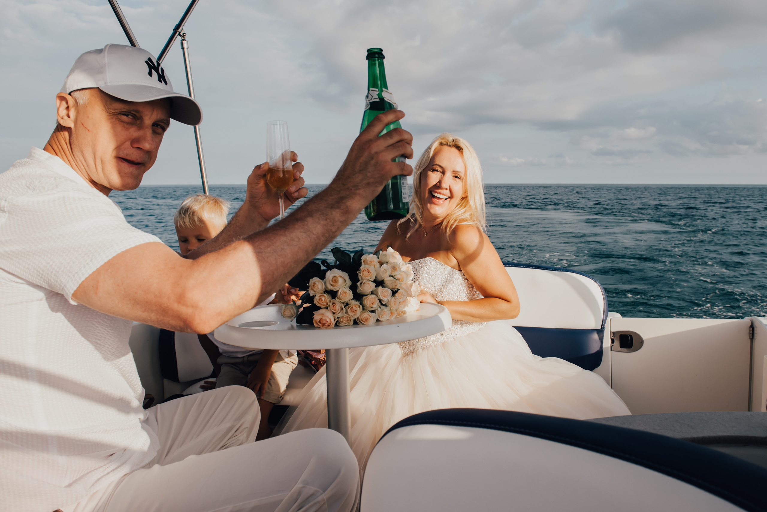 Свадьба на яхте! 25 годовщина!. Фотограф Ирина Ликсунова