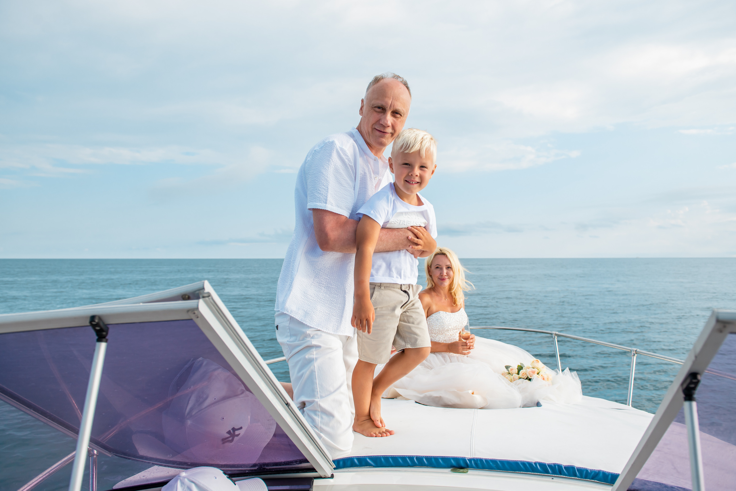 Свадьба на яхте! 25 годовщина!. Фотограф Ирина Ликсунова