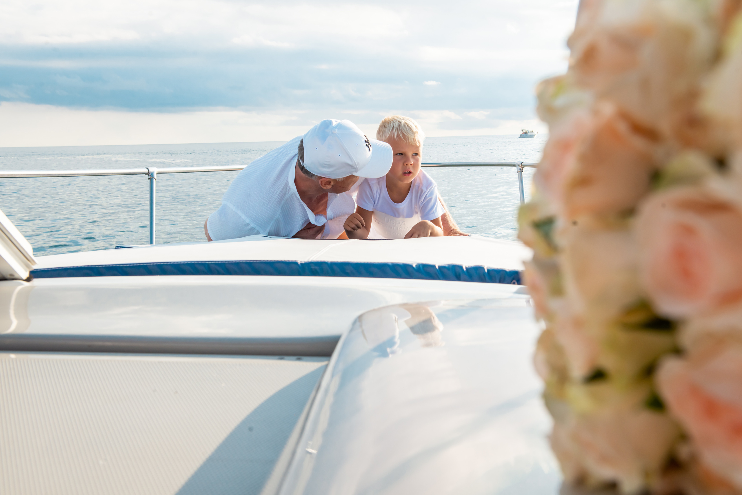 Свадьба на яхте! 25 годовщина!. Фотограф Ирина Ликсунова