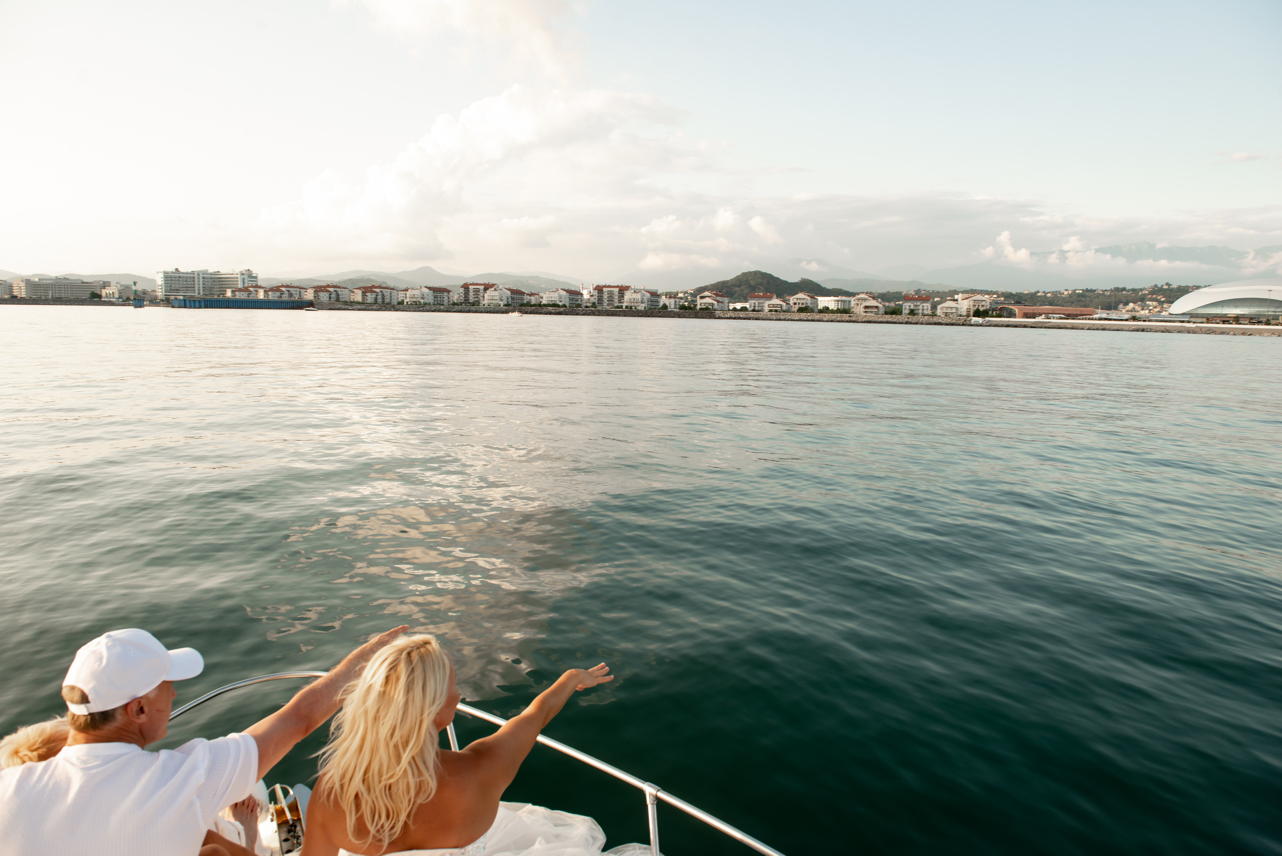 Свадьба на яхте! 25 годовщина!. Фотограф Ирина Ликсунова