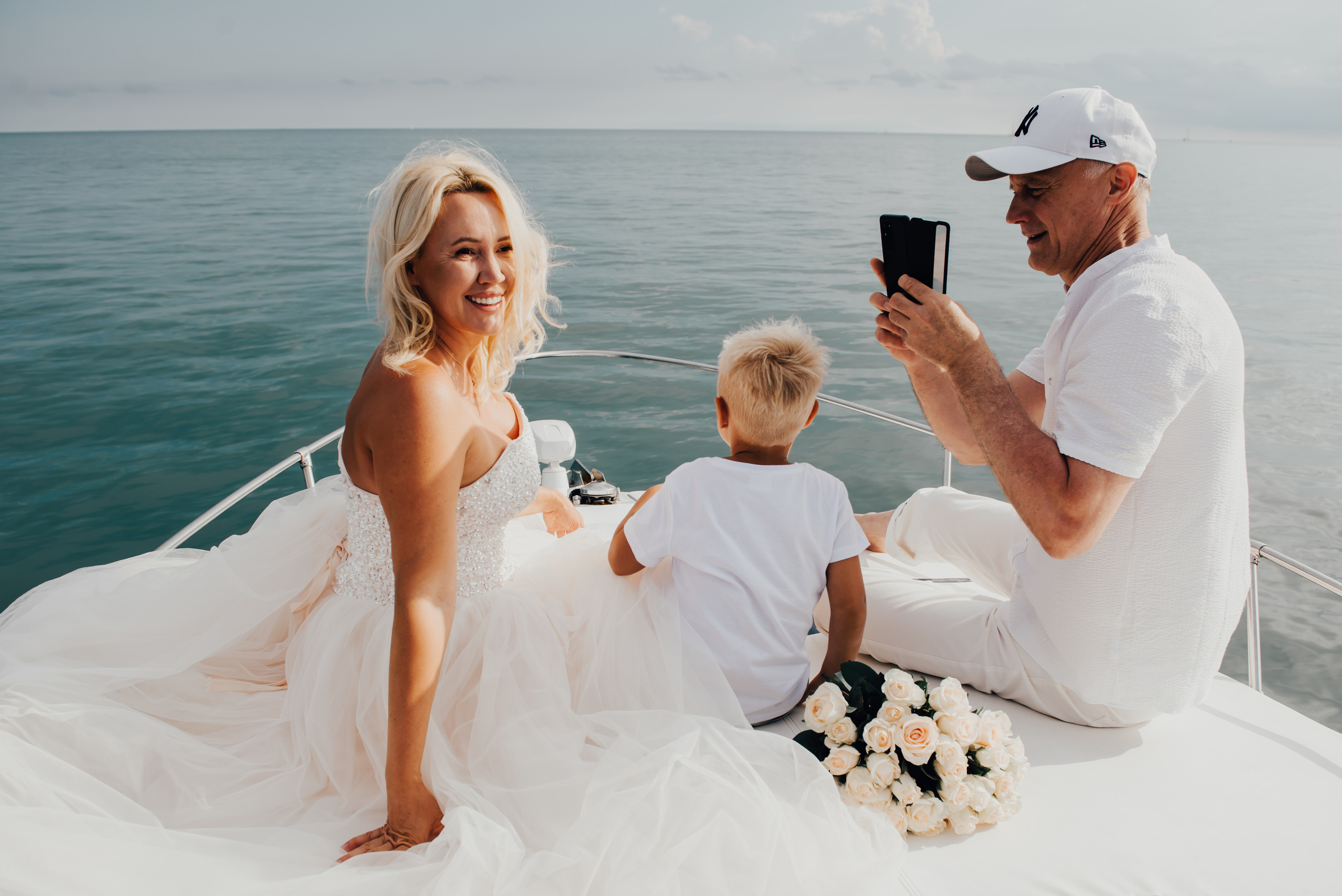 Свадьба на яхте! 25 годовщина!. Фотограф Ирина Ликсунова