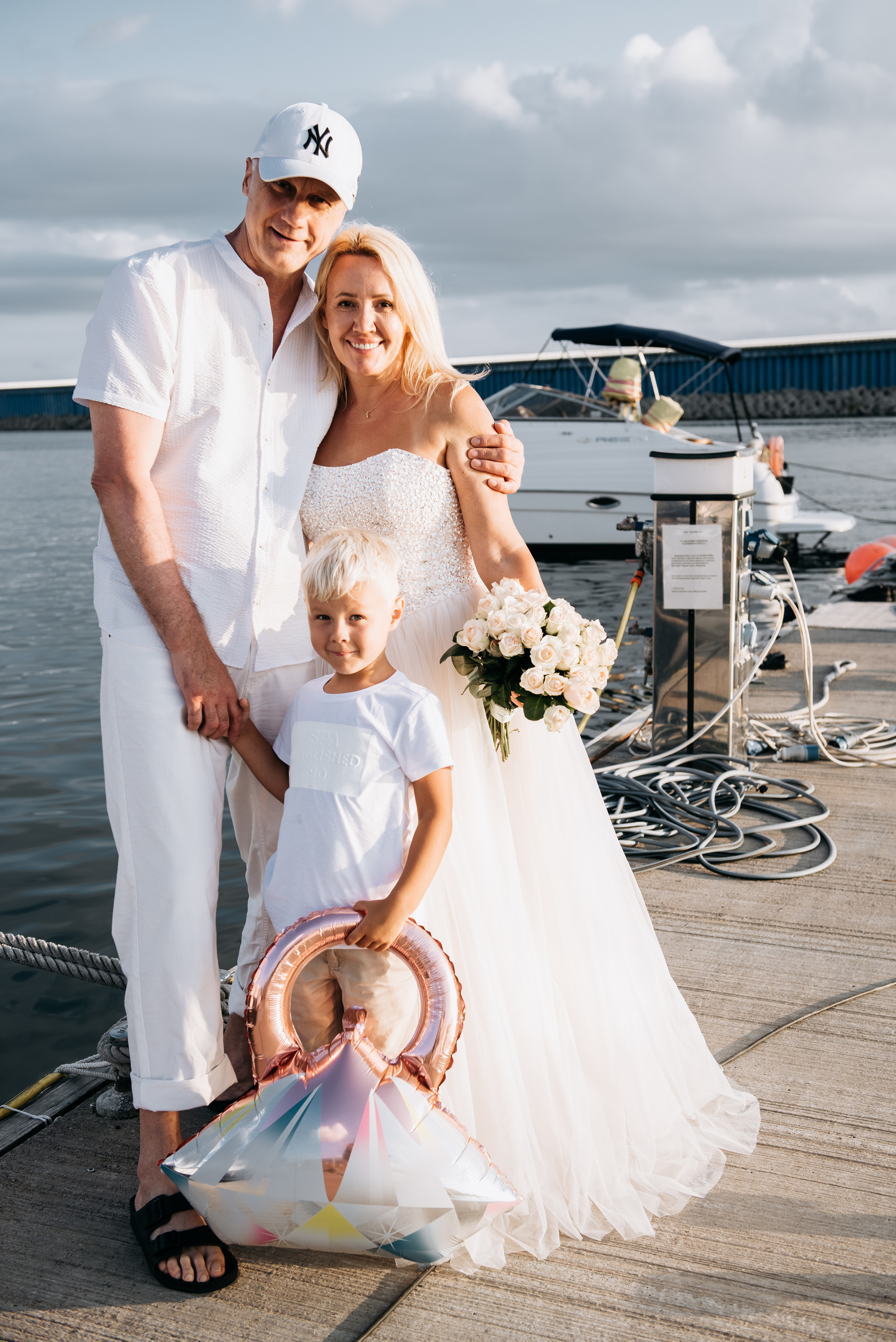 Свадьба на яхте! 25 годовщина!. Фотограф Ирина Ликсунова