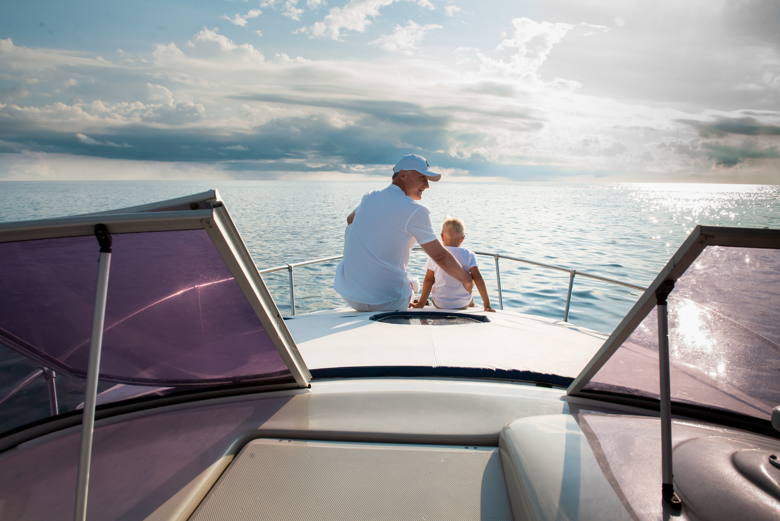 Свадьба на яхте! 25 годовщина!. Фотограф Ирина Ликсунова