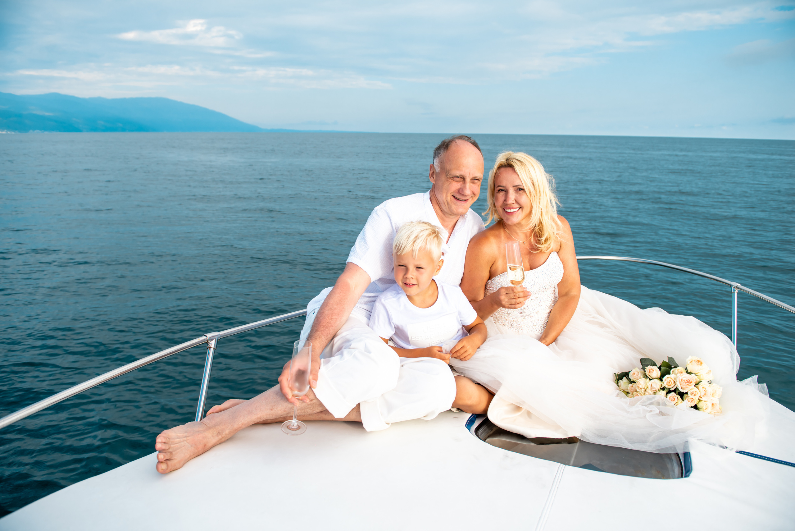 Свадьба на яхте! 25 годовщина!. Фотограф Ирина Ликсунова