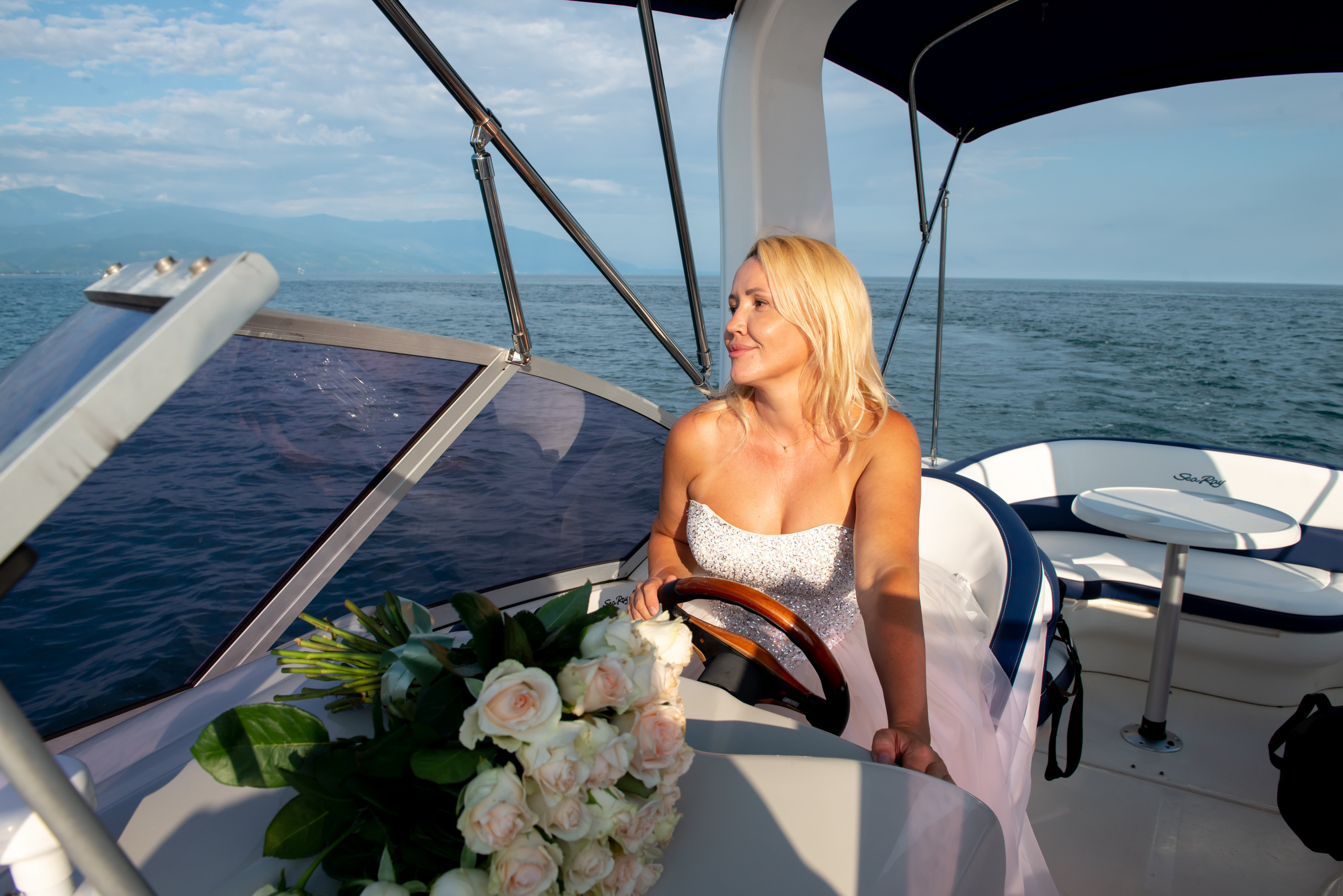 Свадьба на яхте! 25 годовщина!. Фотограф Ирина Ликсунова