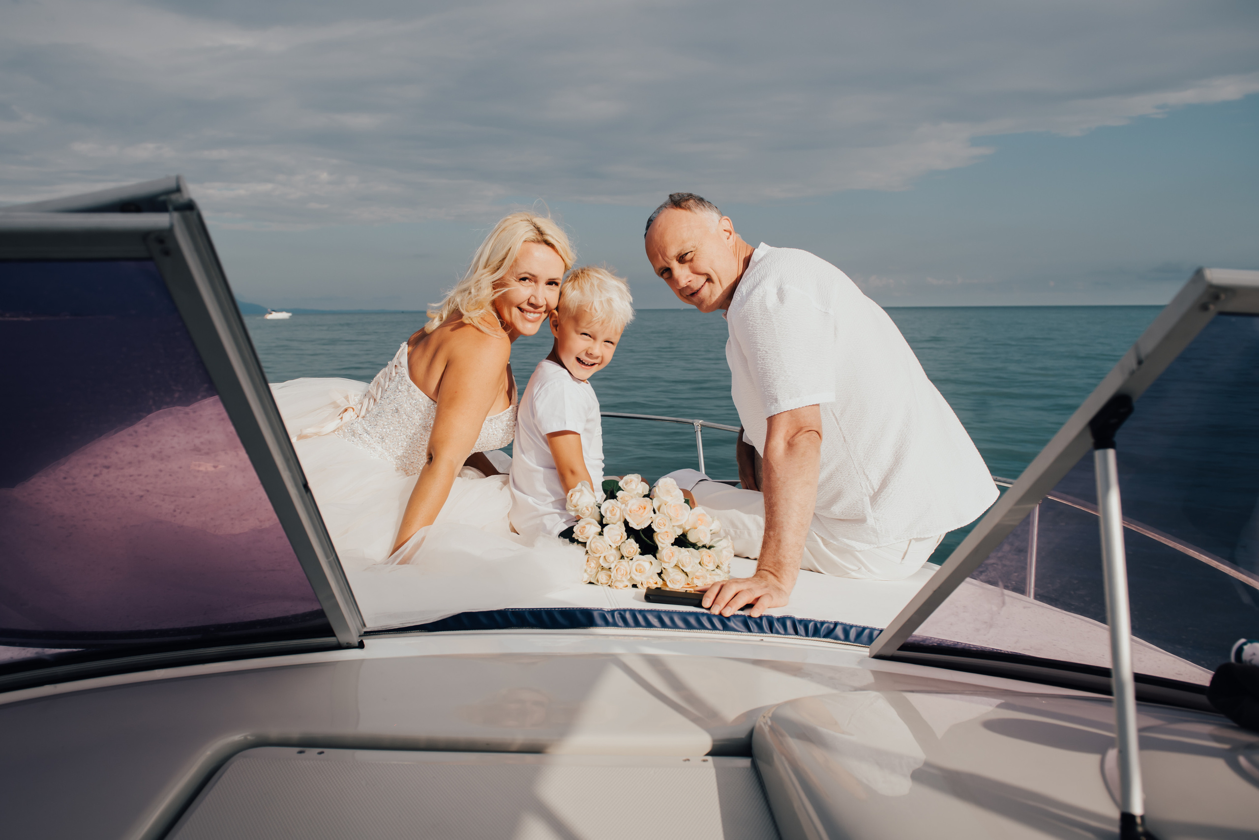Свадьба на яхте! 25 годовщина!. Фотограф Ирина Ликсунова