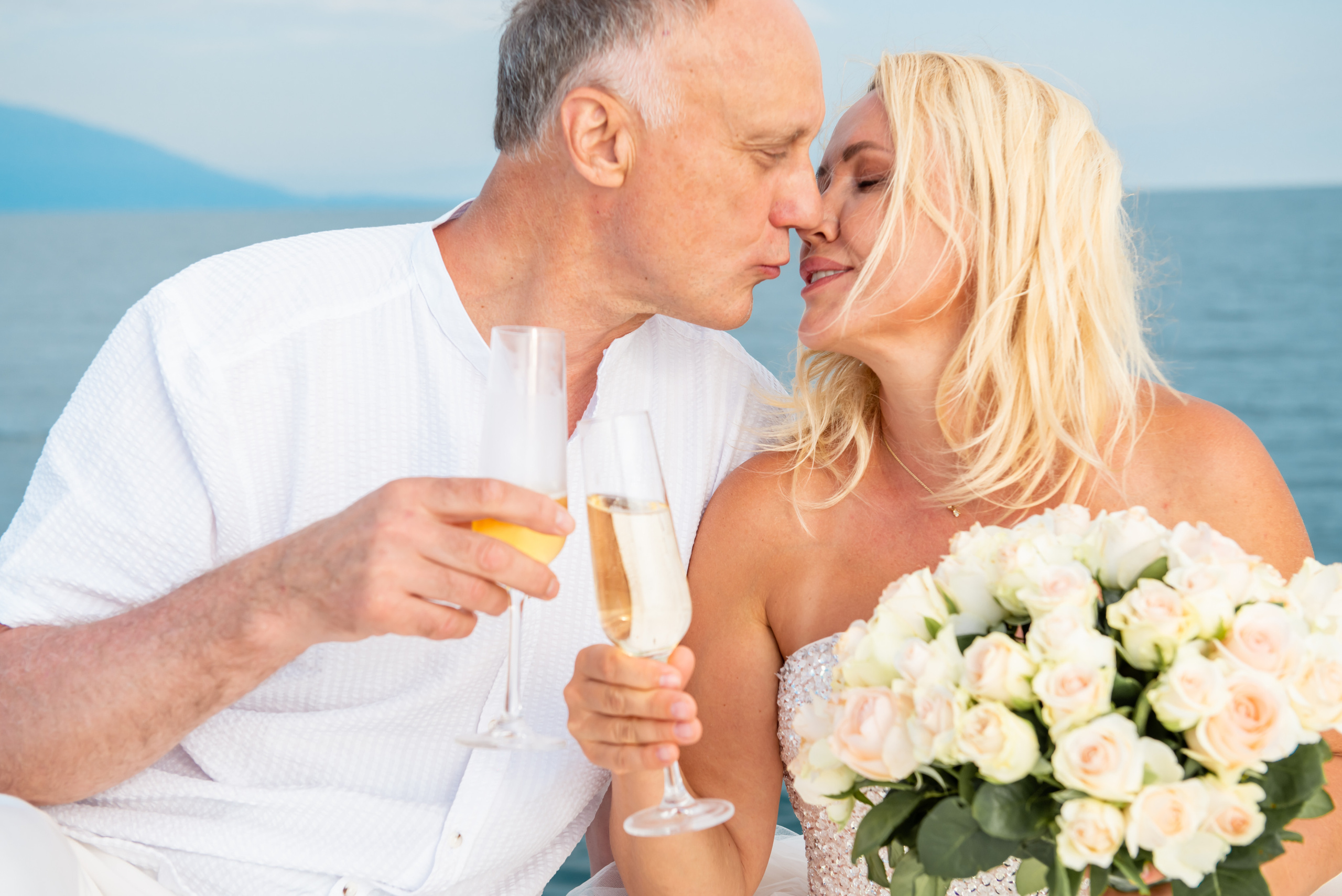 Свадьба на яхте! 25 годовщина!. Фотограф Ирина Ликсунова