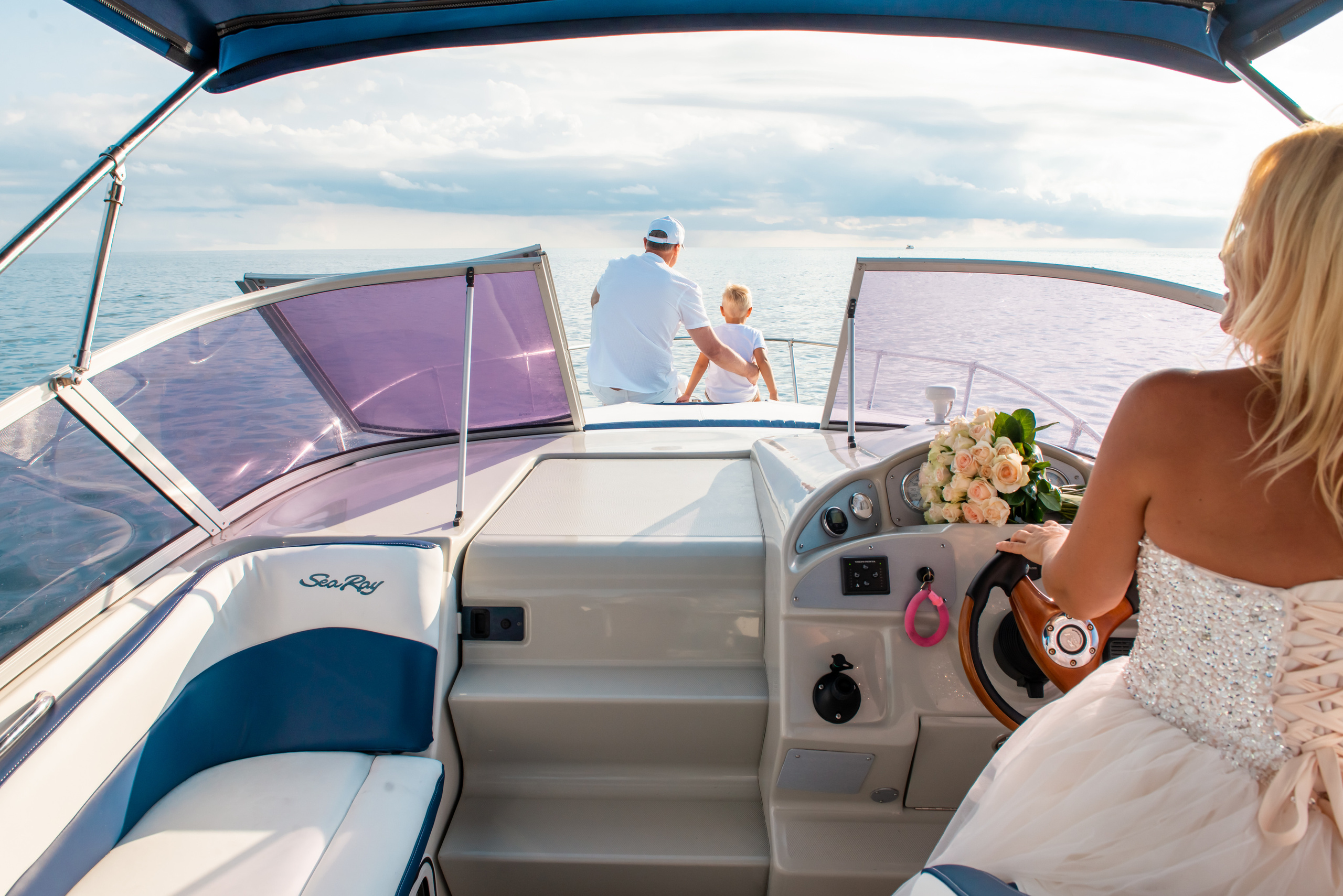 Свадьба на яхте! 25 годовщина!. Фотограф Ирина Ликсунова