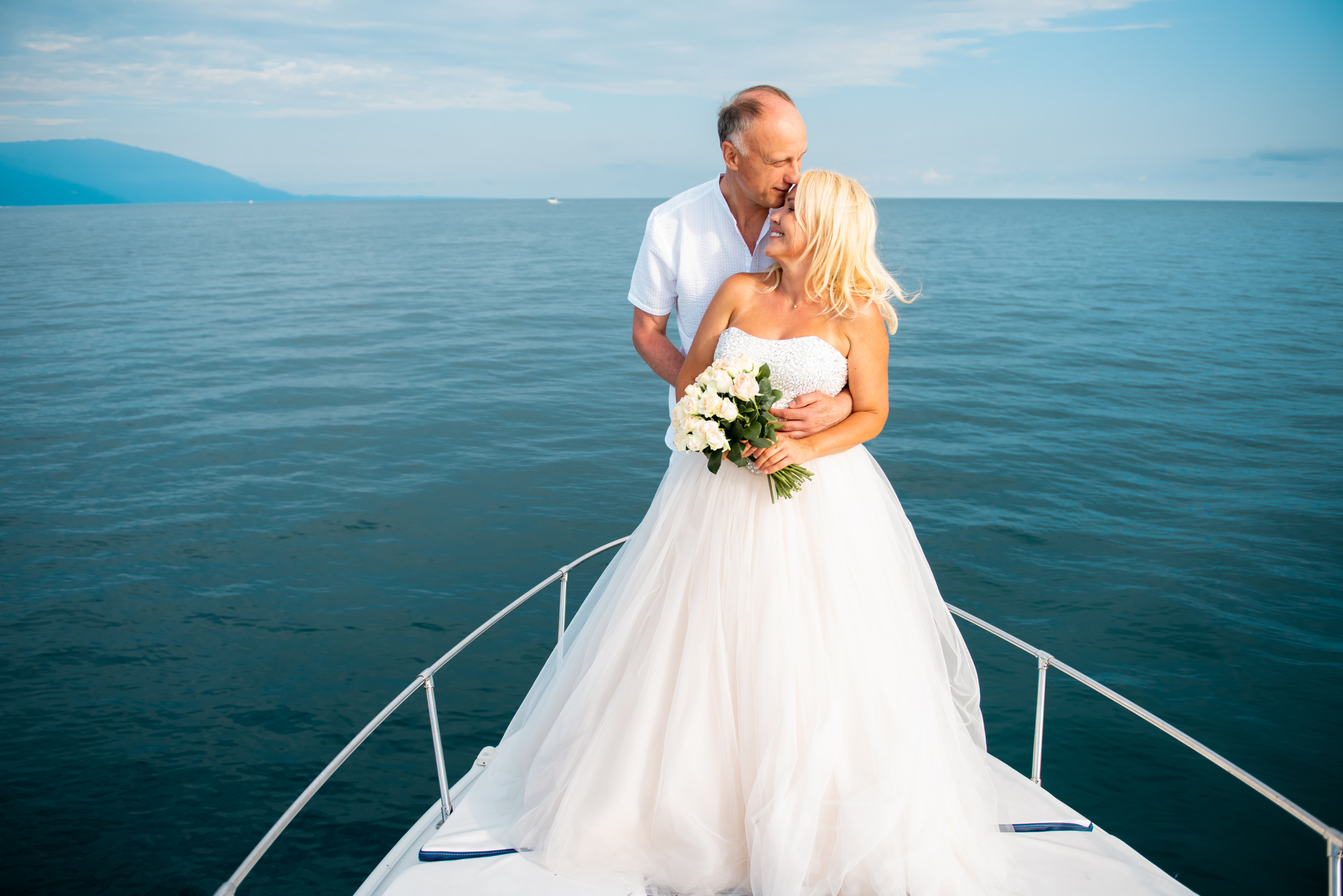 Свадьба на яхте! 25 годовщина!. Фотограф Ирина Ликсунова
