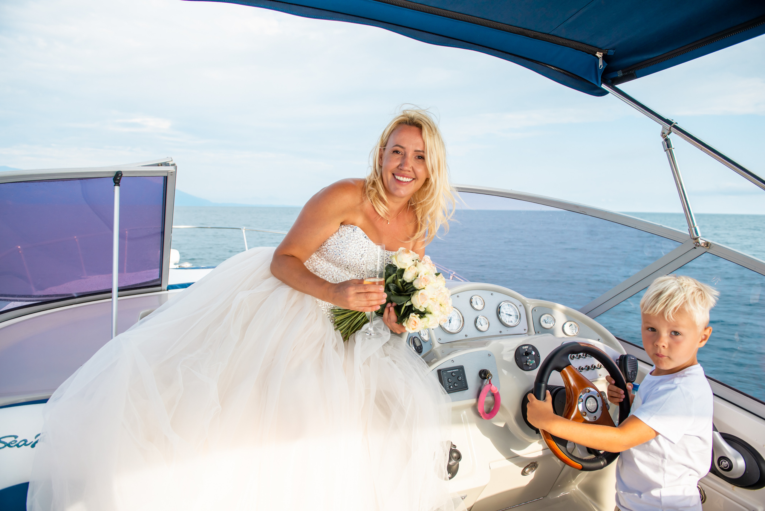 Свадьба на яхте! 25 годовщина!. Фотограф Ирина Ликсунова