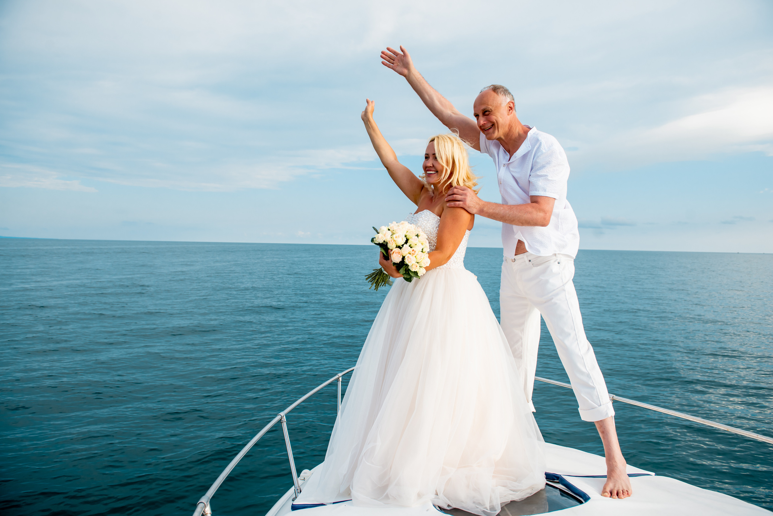 Свадьба на яхте! 25 годовщина!. Фотограф Ирина Ликсунова