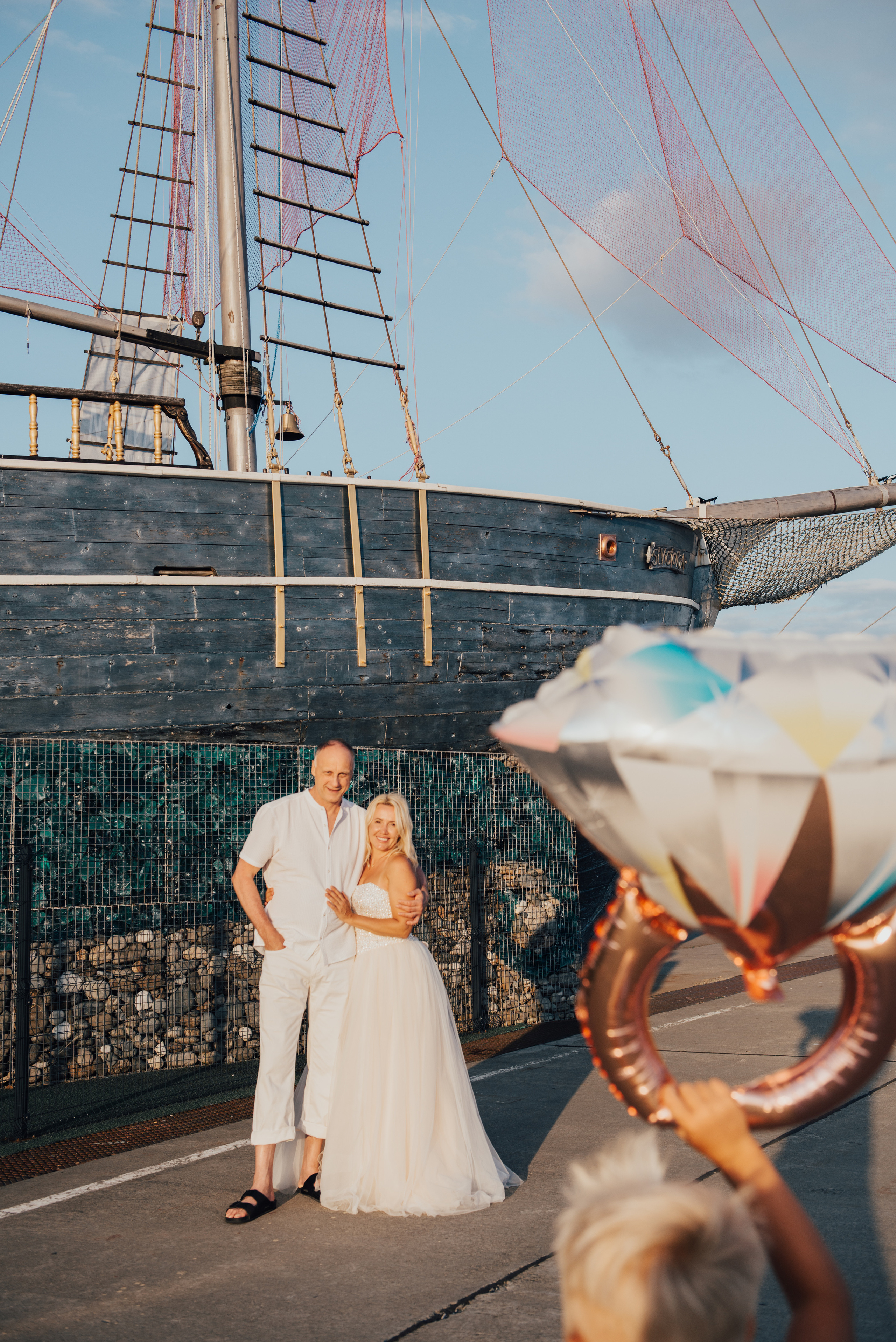 Свадьба на яхте! 25 годовщина!. Фотограф Ирина Ликсунова