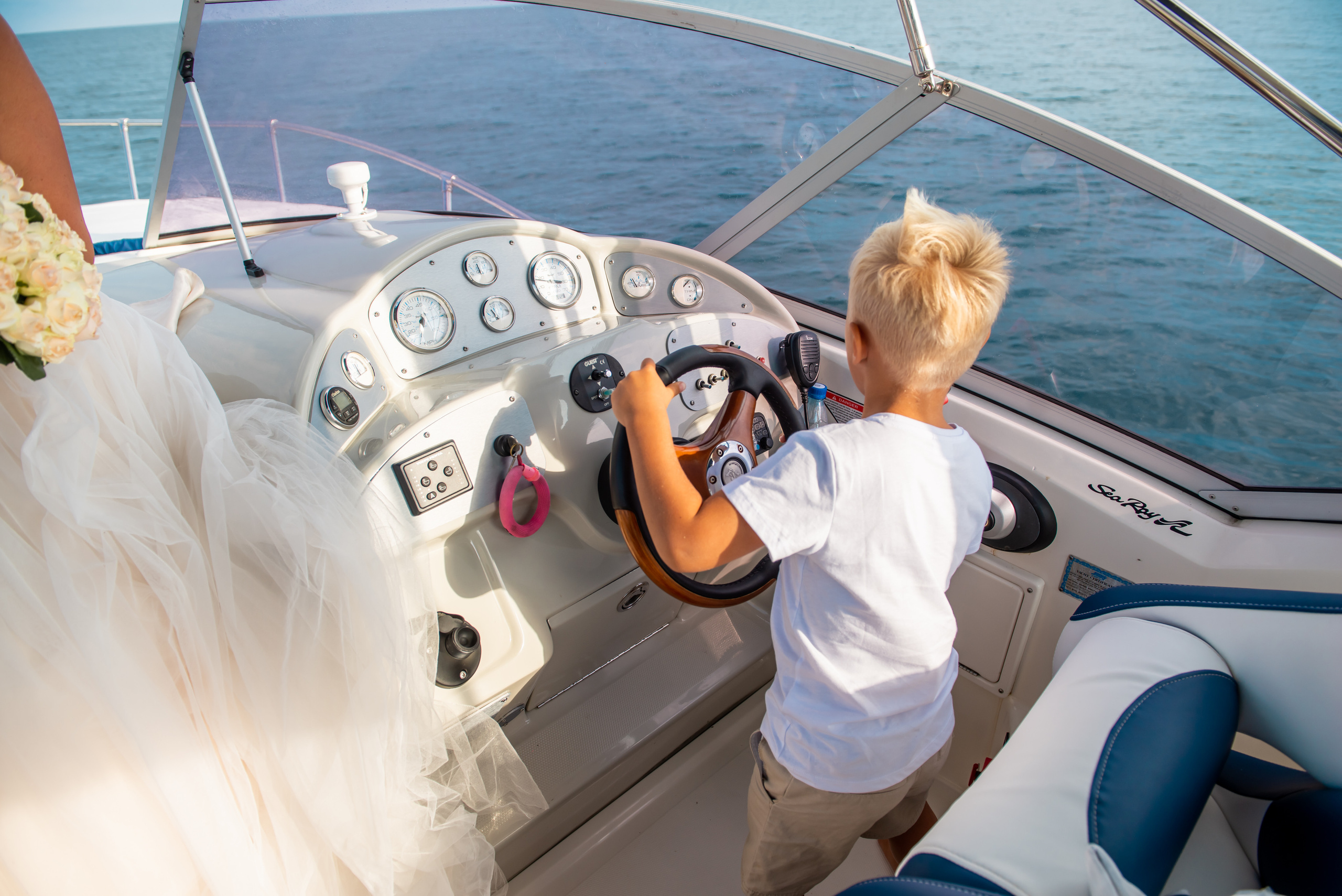 Свадьба на яхте! 25 годовщина!. Фотограф Ирина Ликсунова