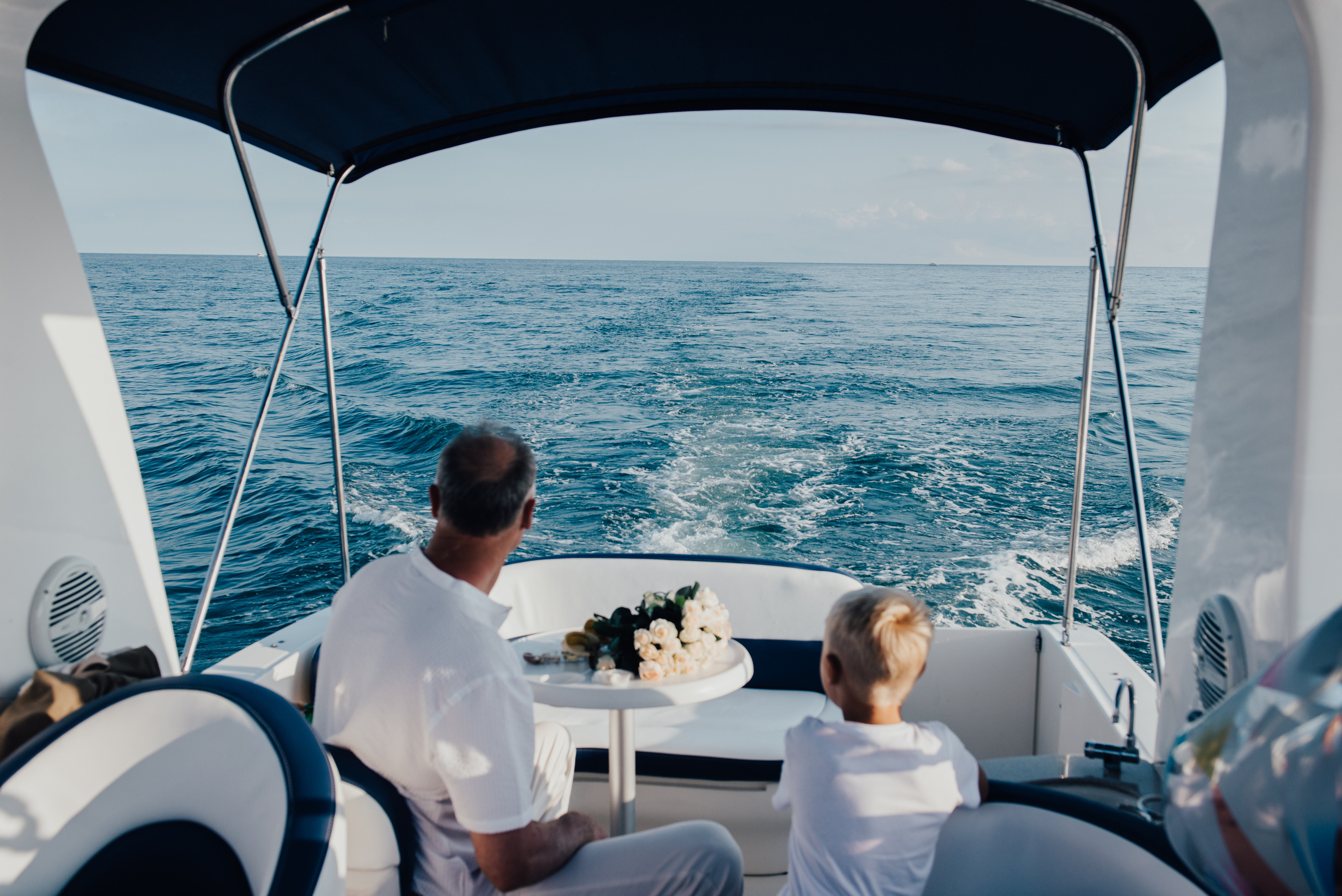 Свадьба на яхте! 25 годовщина!. Фотограф Ирина Ликсунова