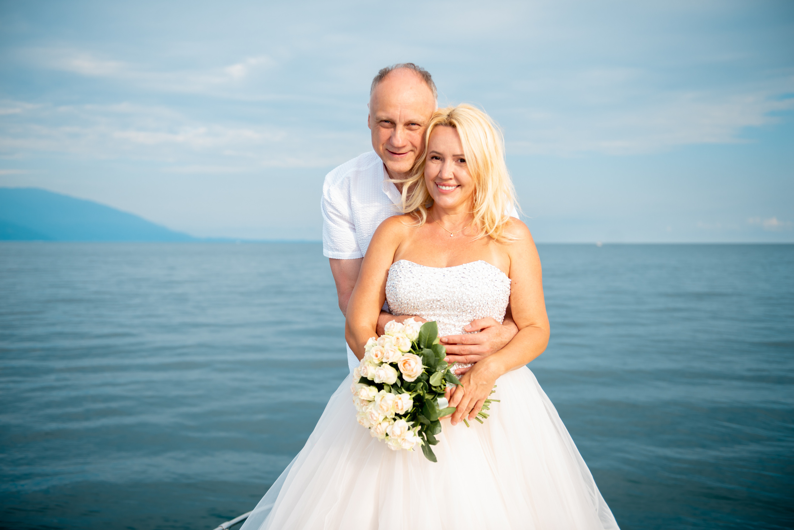 Свадьба на яхте! 25 годовщина!. Фотограф Ирина Ликсунова