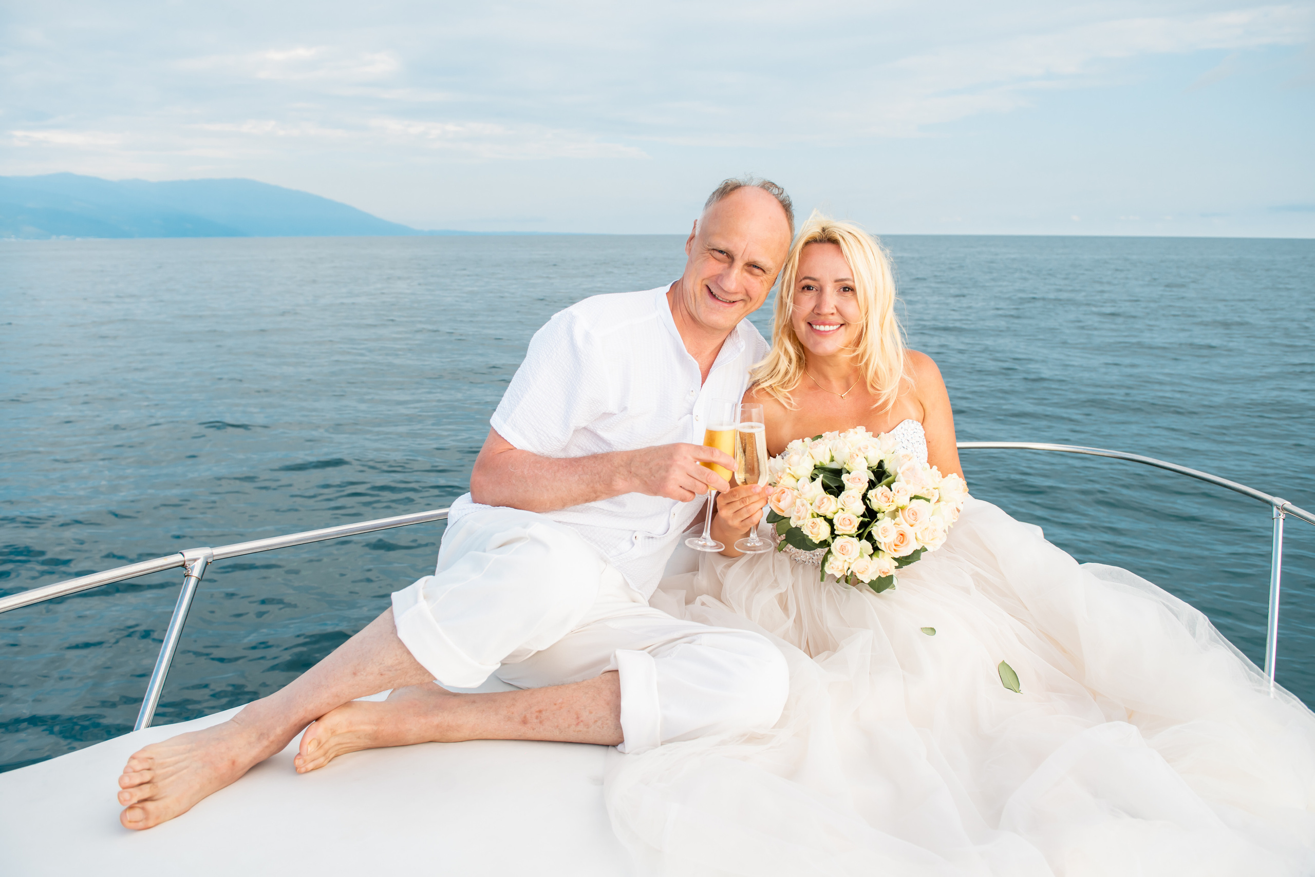 Свадьба на яхте! 25 годовщина!. Фотограф Ирина Ликсунова