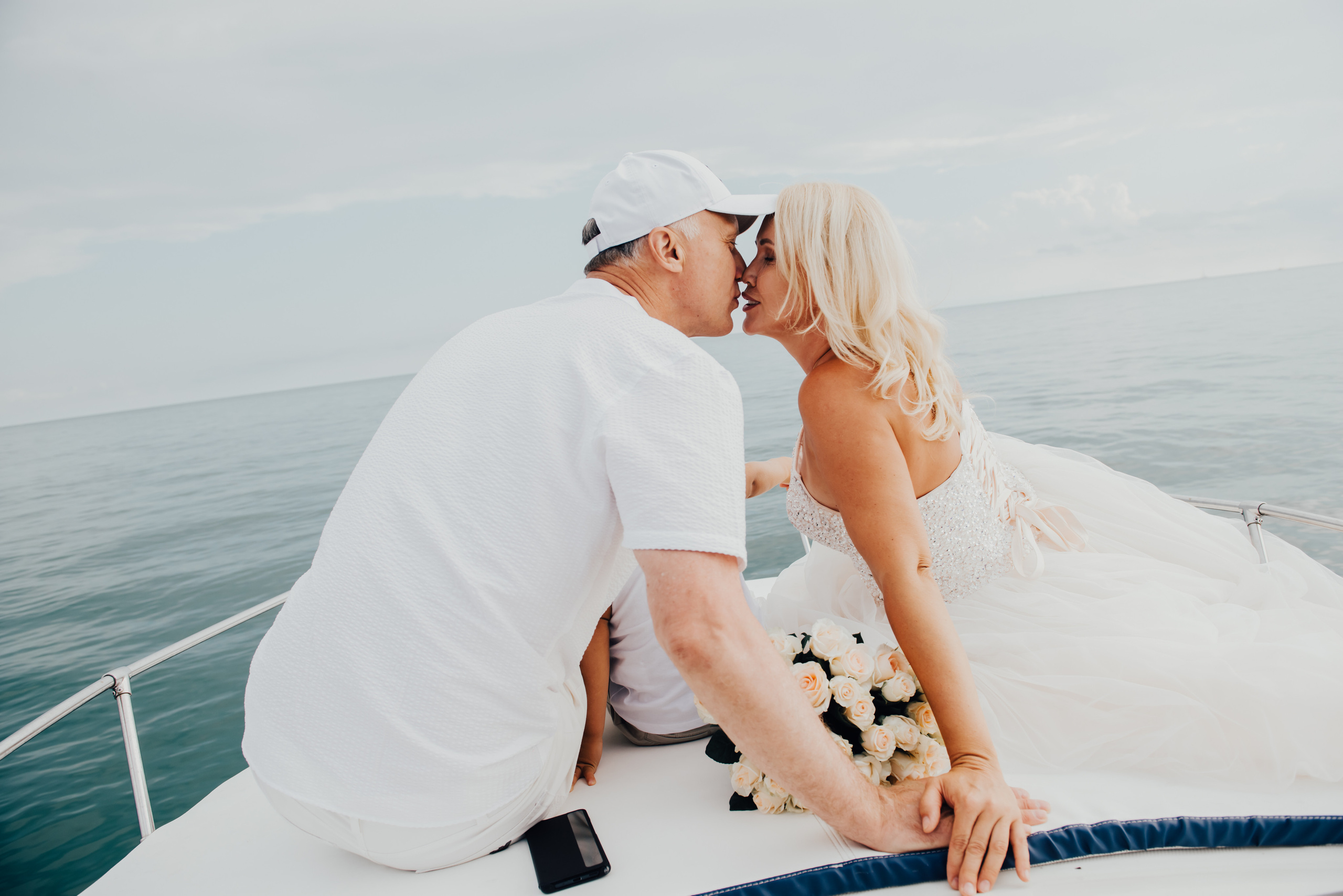 Свадьба на яхте! 25 годовщина!. Фотограф Ирина Ликсунова