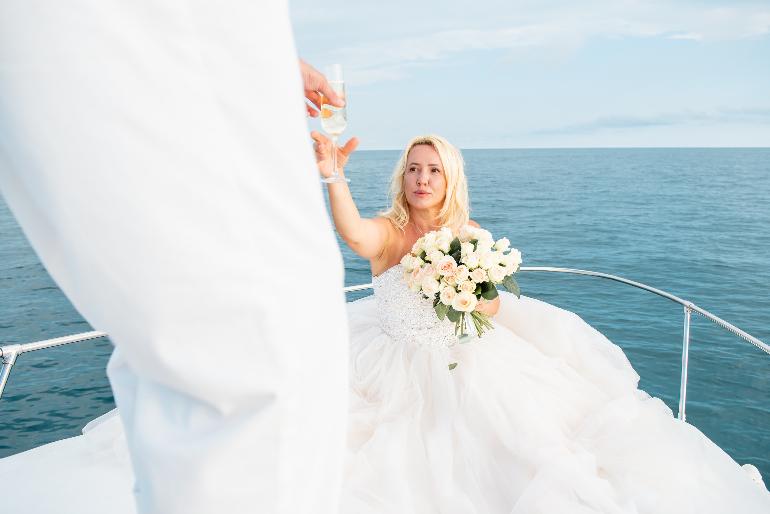 Свадьба на яхте! 25 годовщина!. Фотограф Ирина Ликсунова