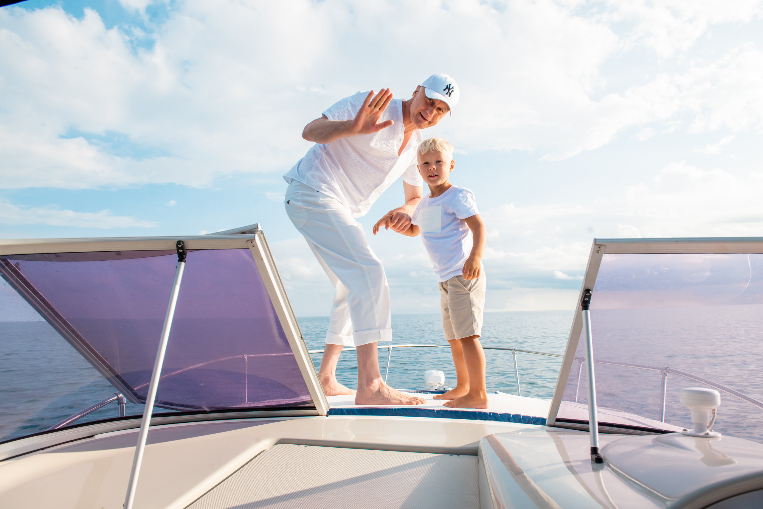 Свадьба на яхте! 25 годовщина!. Фотограф Ирина Ликсунова