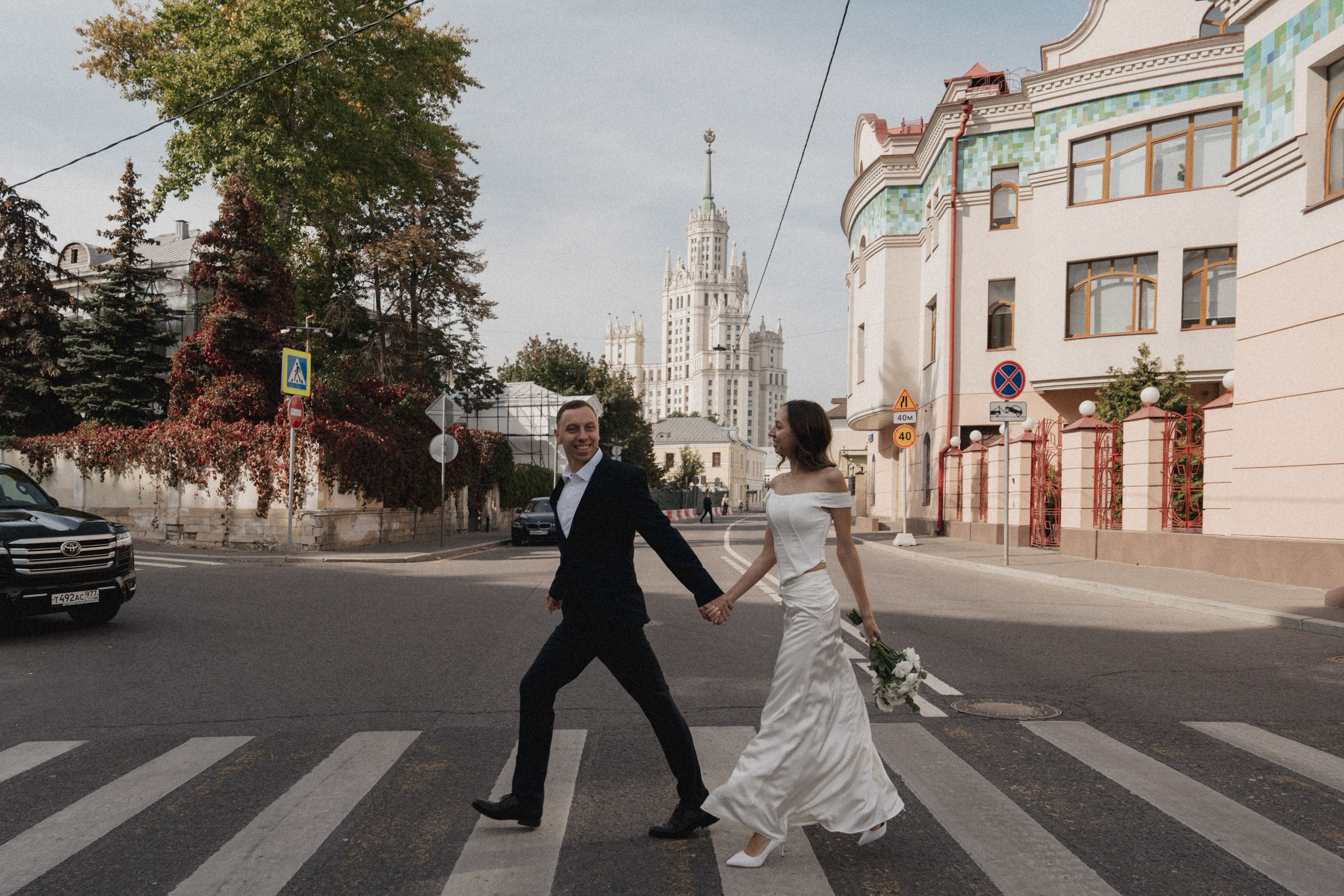 А ♡ А — Таганские улочки. Свадебный и портретный фотограф в Москве, Светлана Янковая
