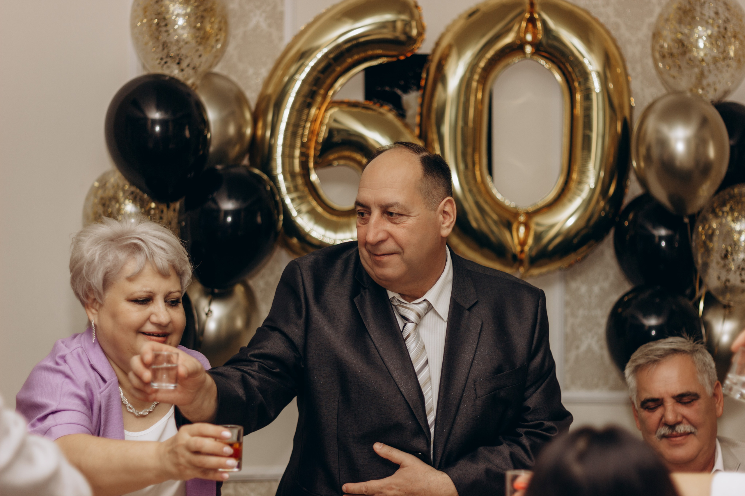 Юбилей. Мария Трут. Фотограф