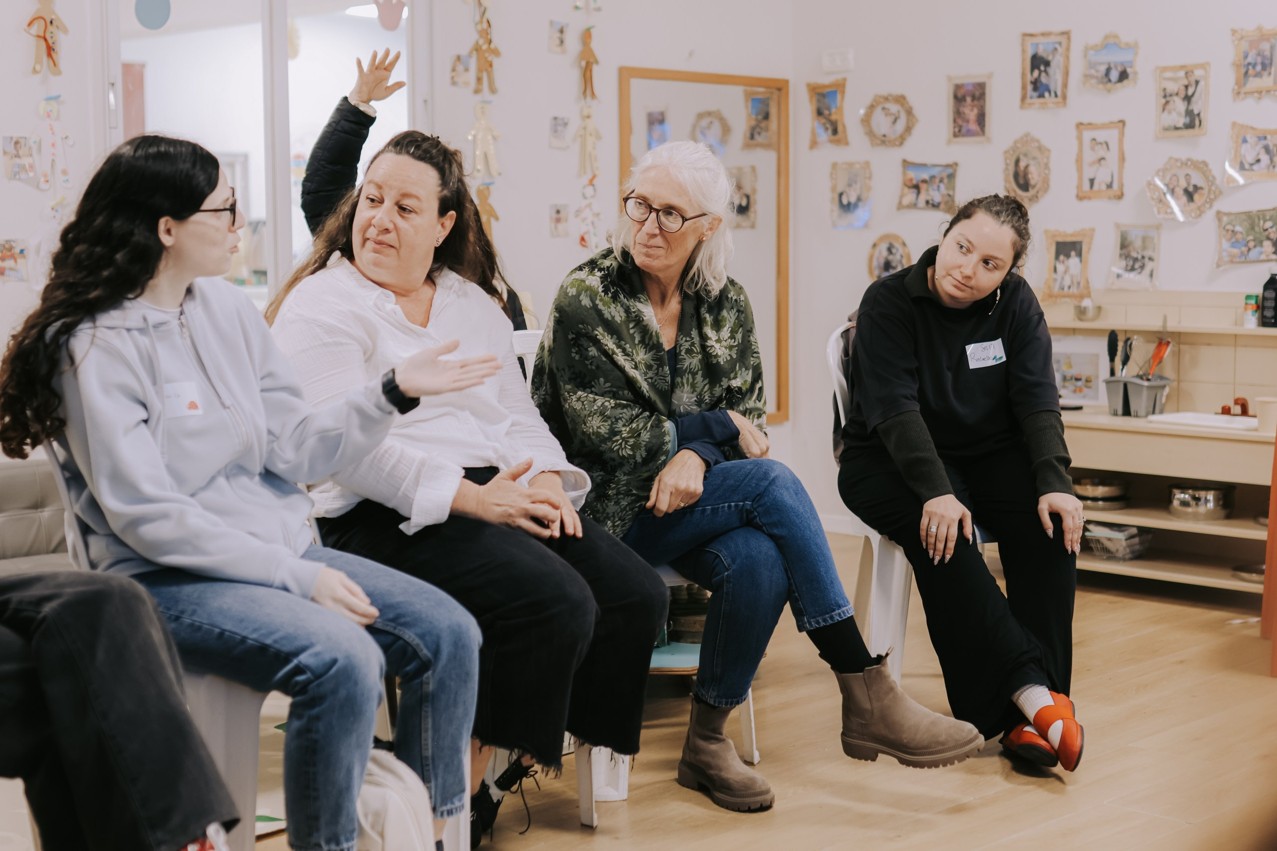 Professional Development Day x CityKids | December 2025. Photographer in Israel Alice Milchin
