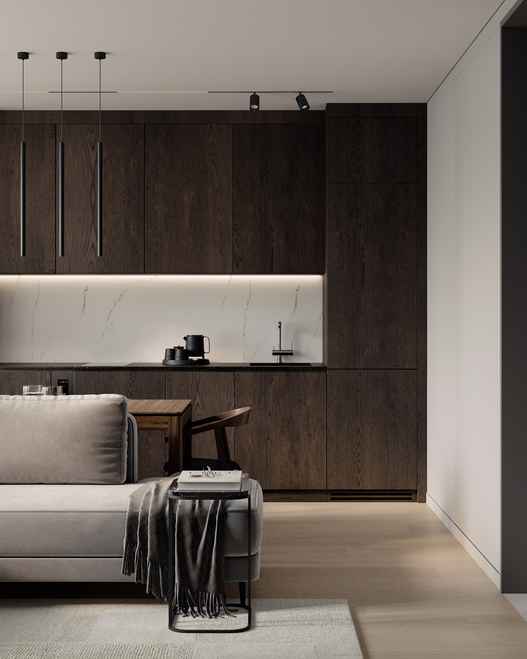 ЖК «Савёловский сити». Дизайнер интерьера Екатерина Маркова