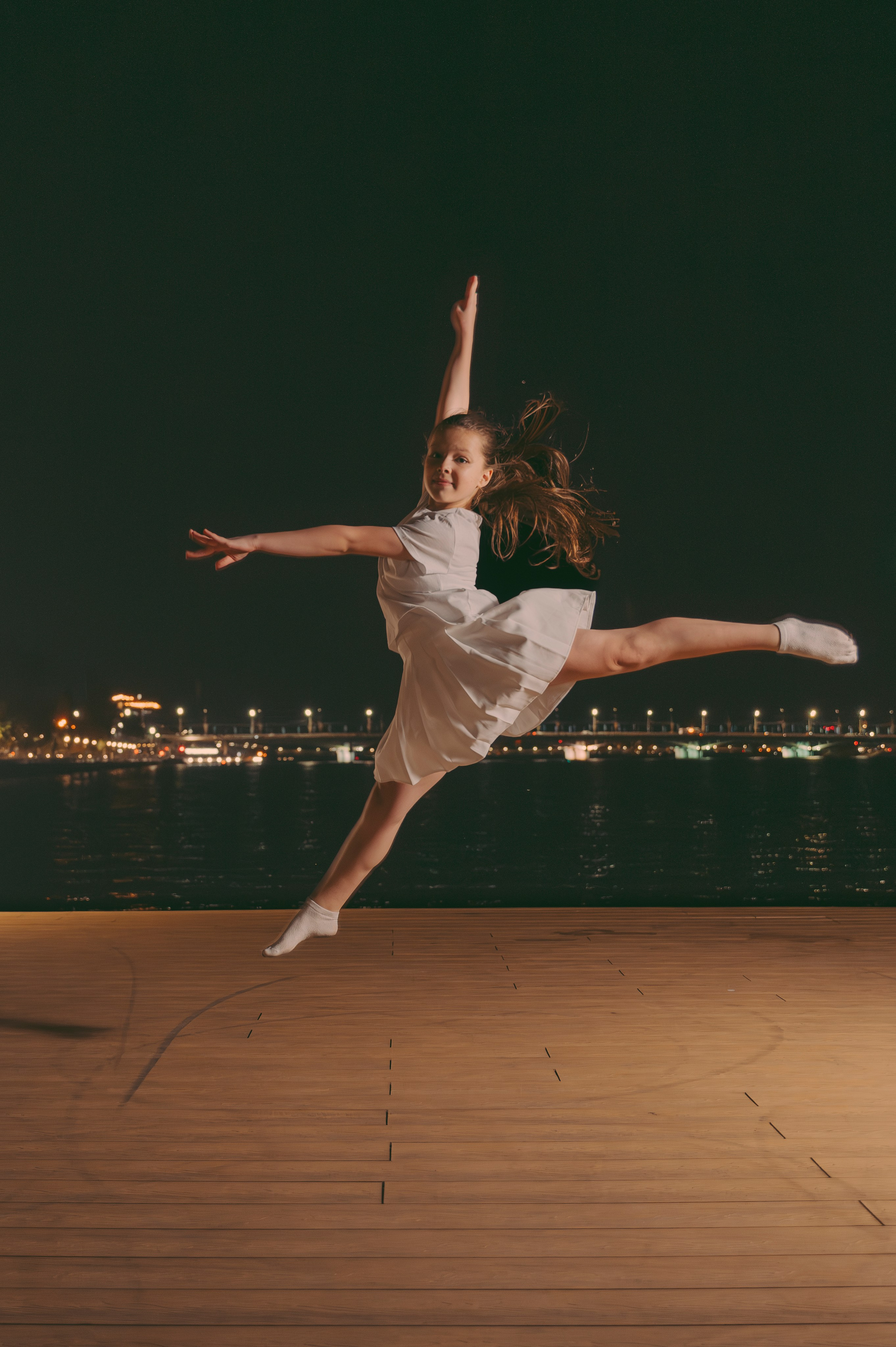Съёмка EnDehors в вечернем городе. Фотограф Сергей Дружков (Воронеж / Липецк)