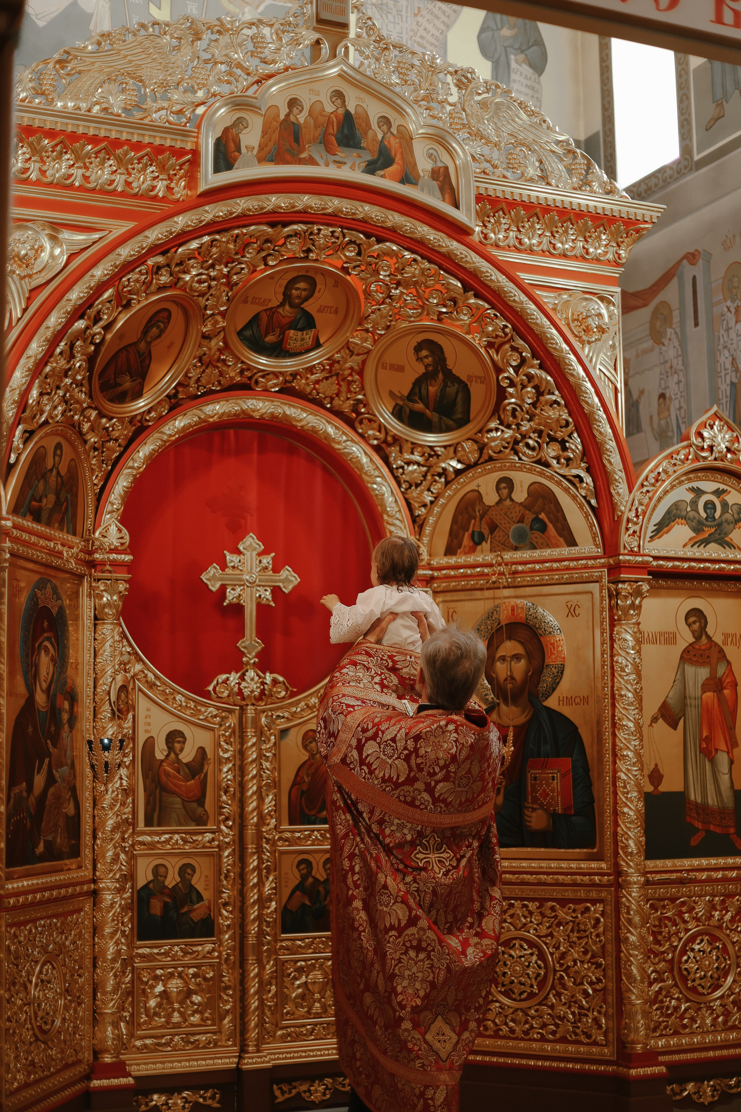 Таинство крещения. Свадебный фотограф FOTOKEYT