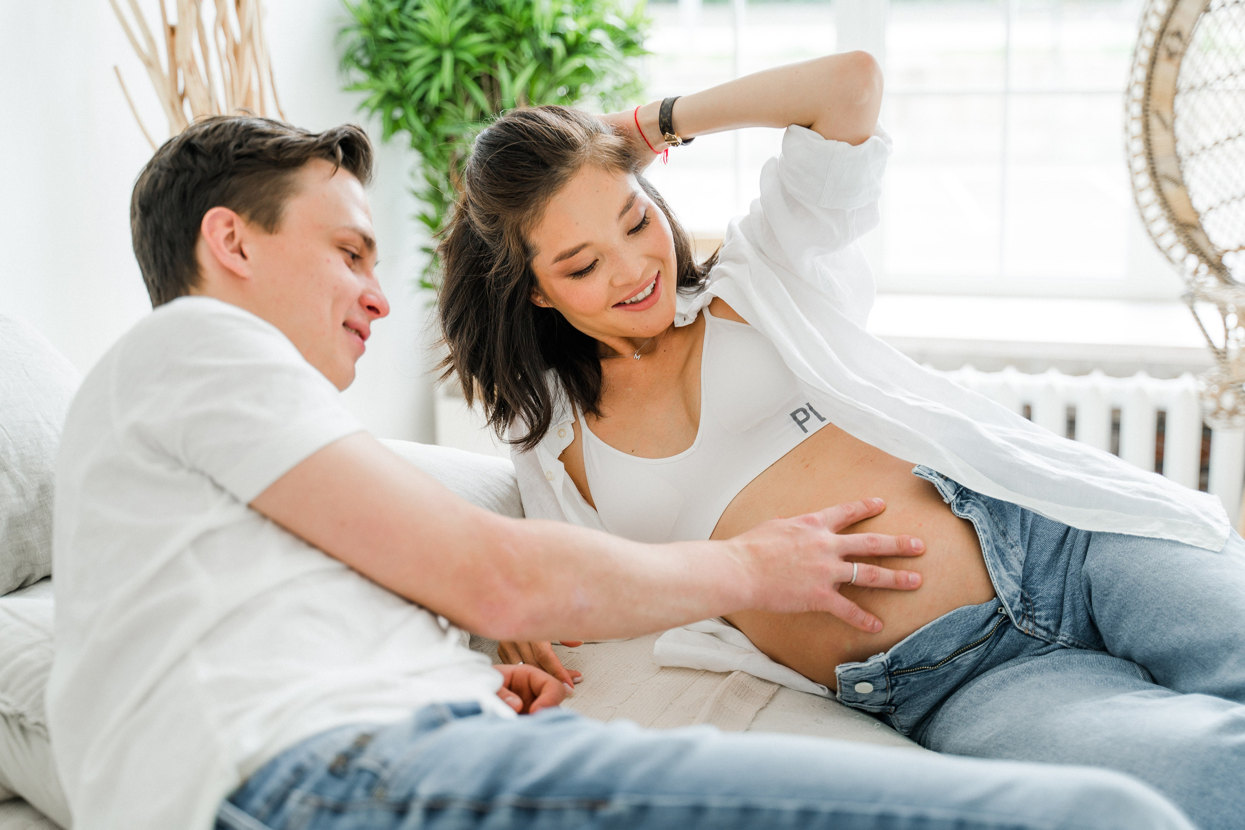 Майра и Лёня. Репортажный и свадебный фотограф в Москве