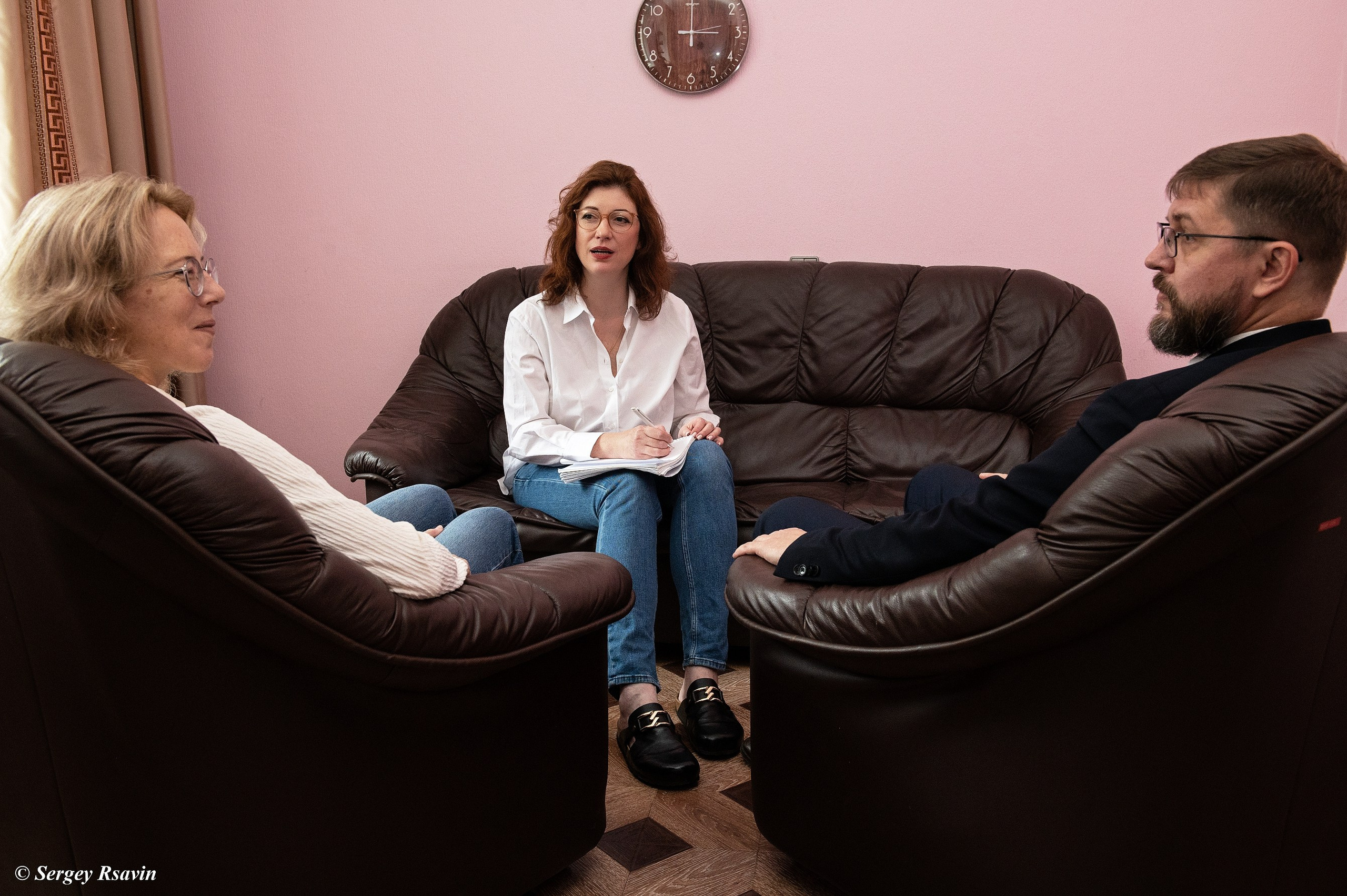 Психолог. Бизнес-съемка. Фотограф в Москве Сергей Рсавин