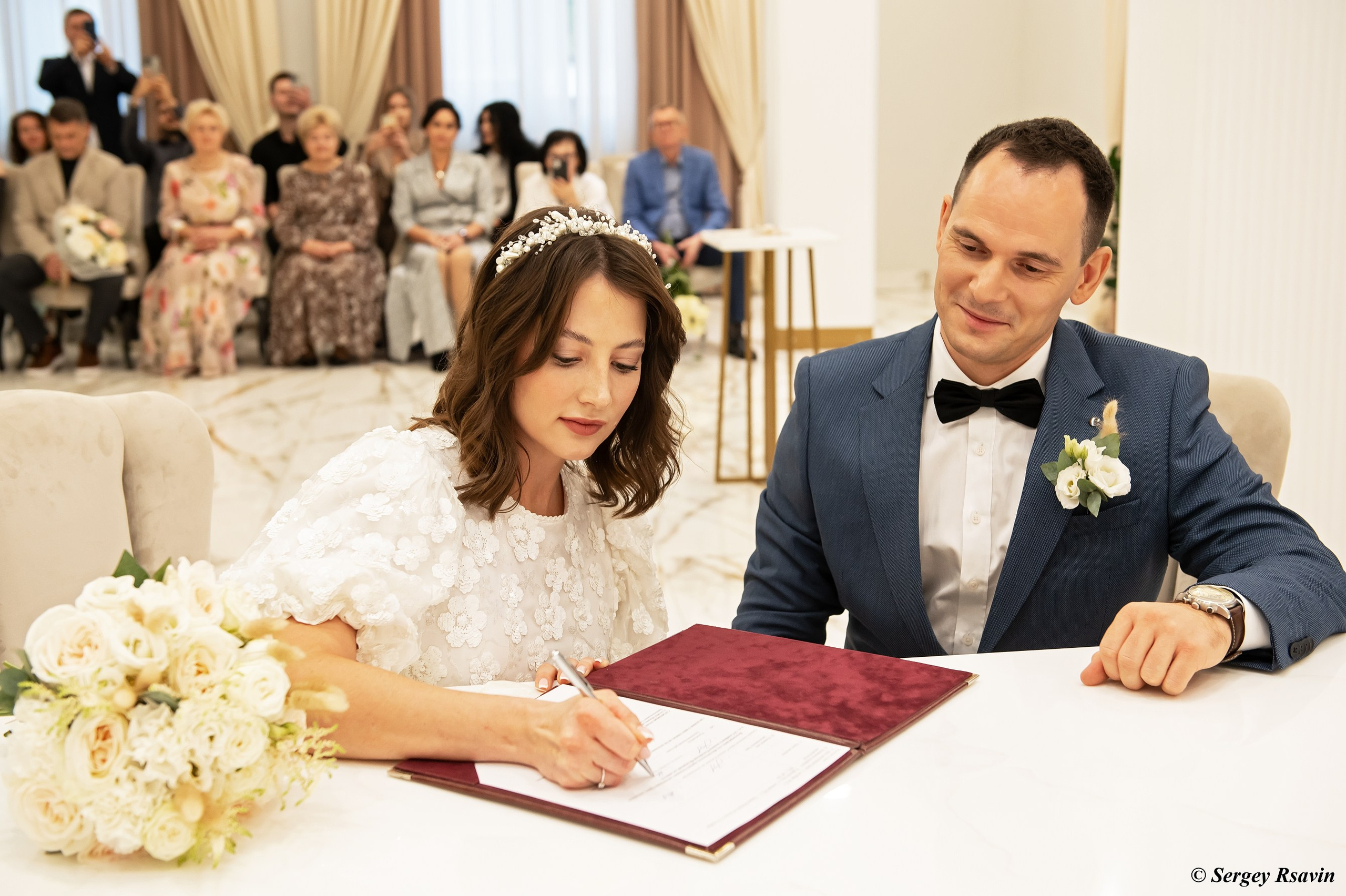 Свадьба в Царицыно. Фотограф в Москве Сергей Рсавин