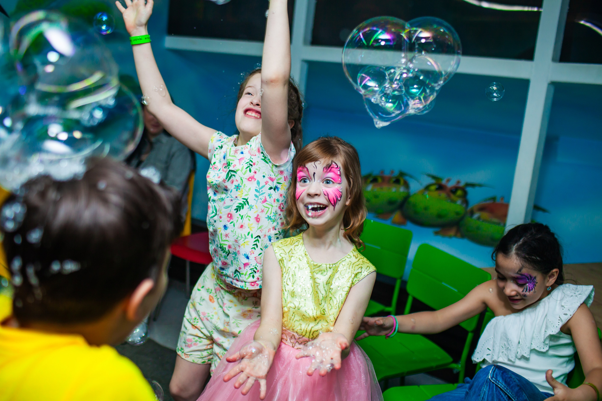 День рождения Алисы. Детский и семейный фотограф в Санкт-Петербурге Елизавета Сорокина