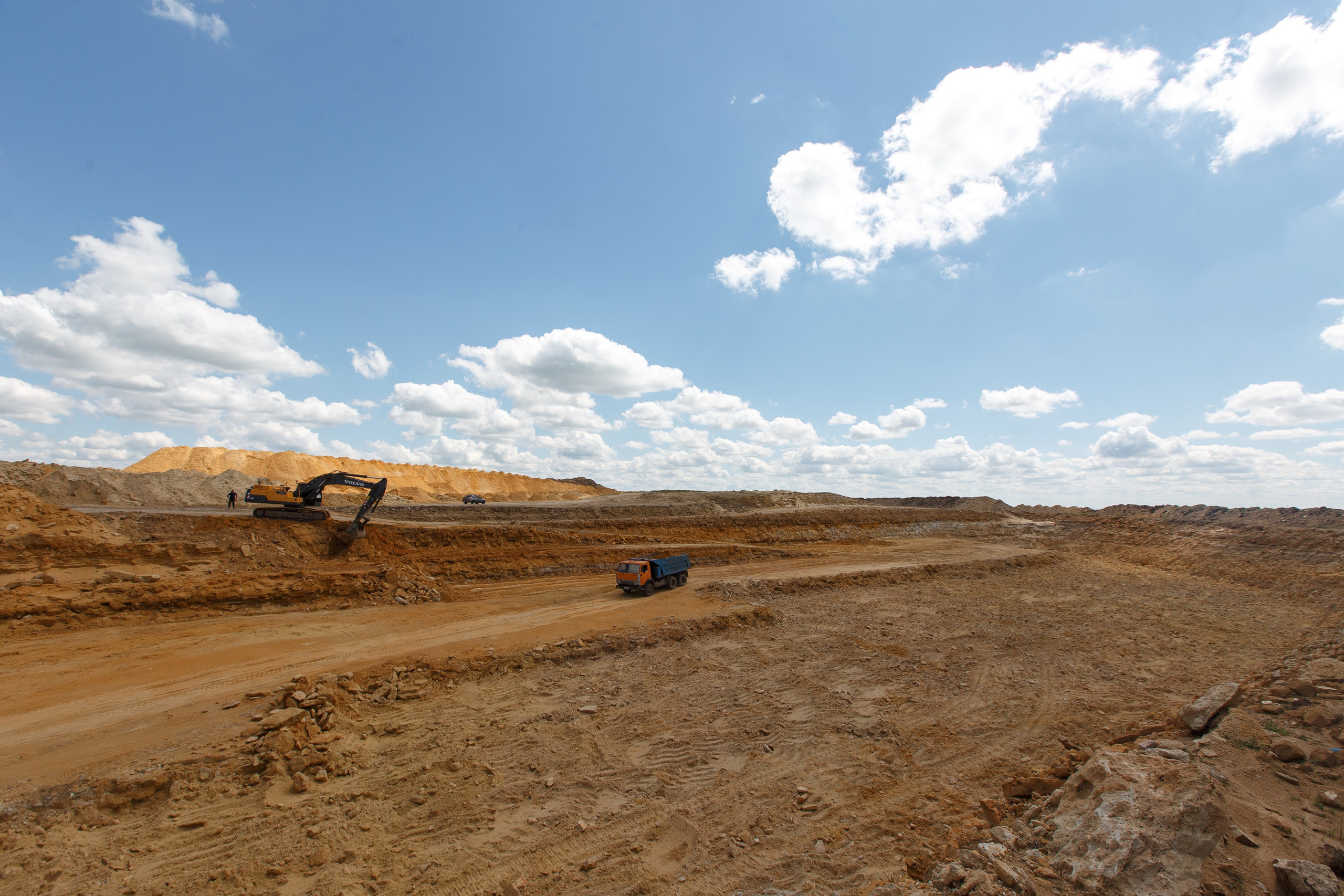 Карьер. Фотограф Ставрополь Петр Голубенко