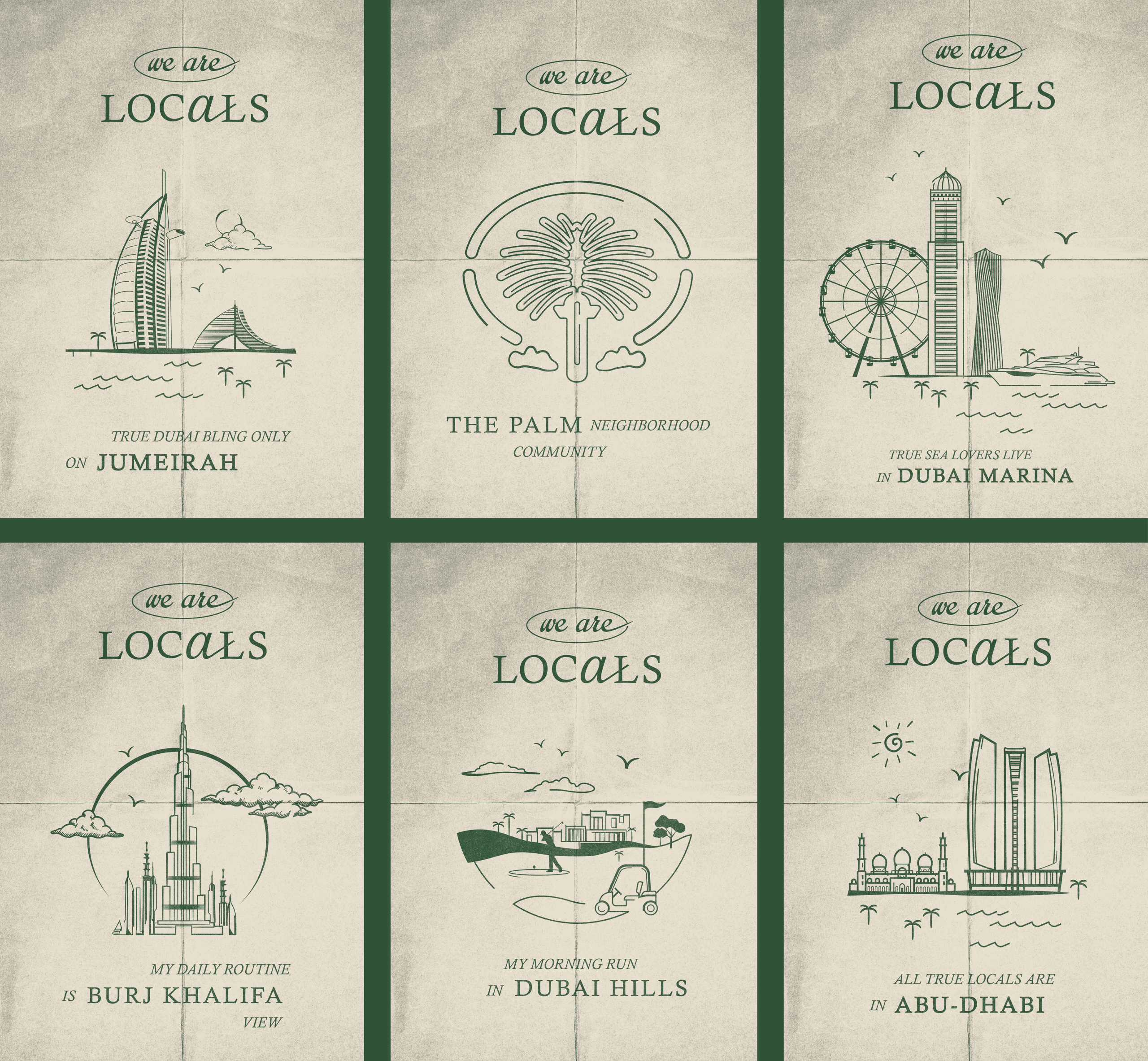 Иллюстрации и айдентика для футболок